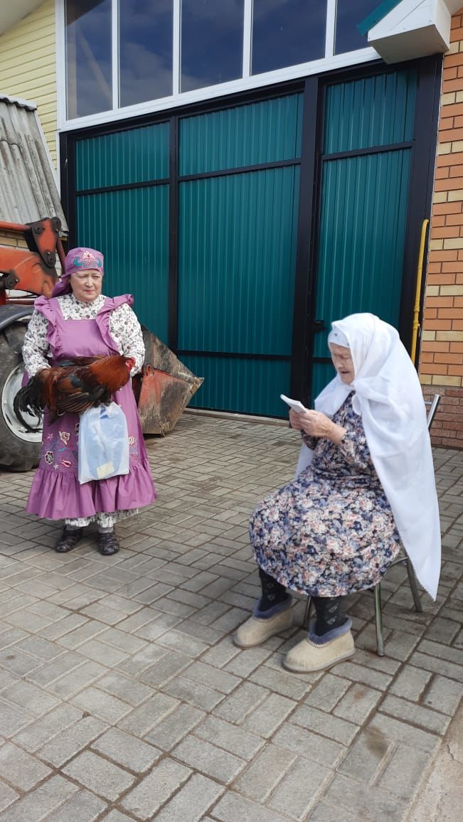 В селе Кобяково провели сбор даров для призеров праздника Сабантуй