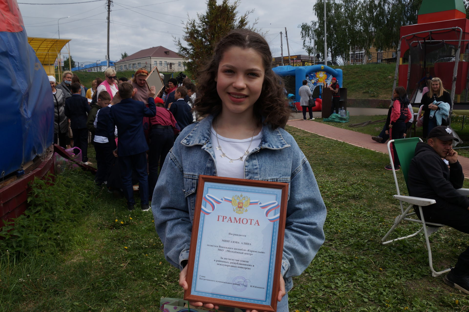 Питрәчтә балаларны яклау көнен билгеләп үттеләр