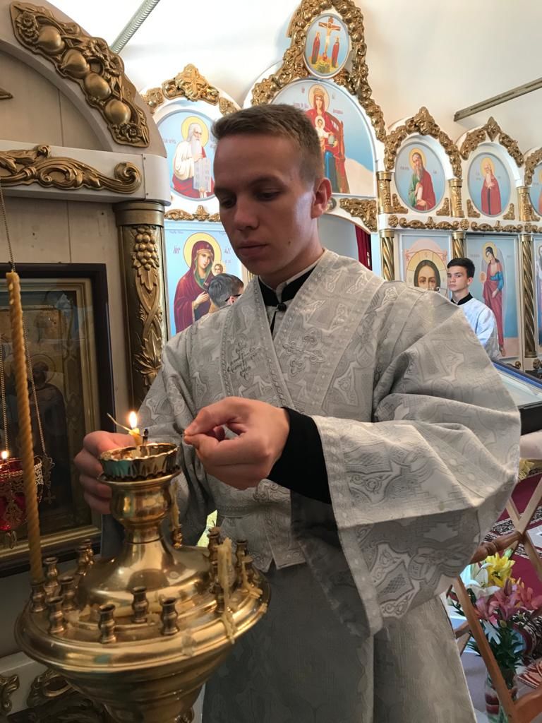 В церкви села Пановка состоялся чин освящения престола