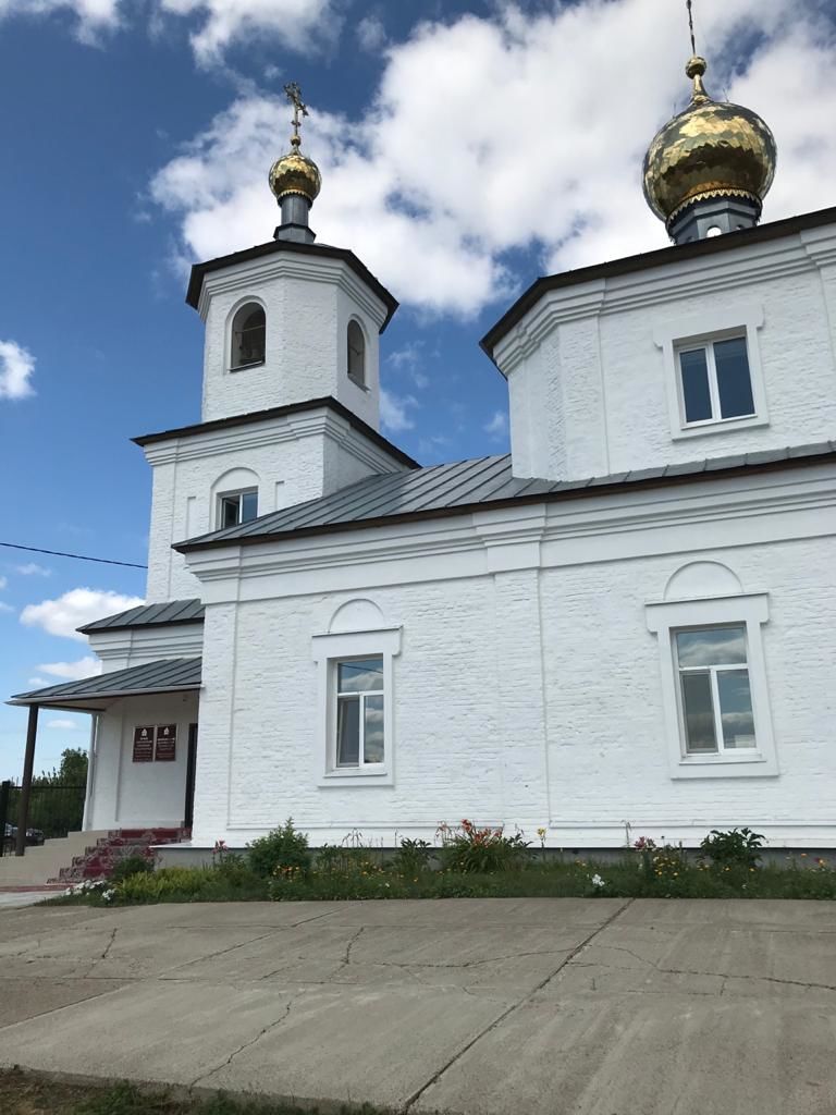 В церкви села Пановка состоялся чин освящения престола