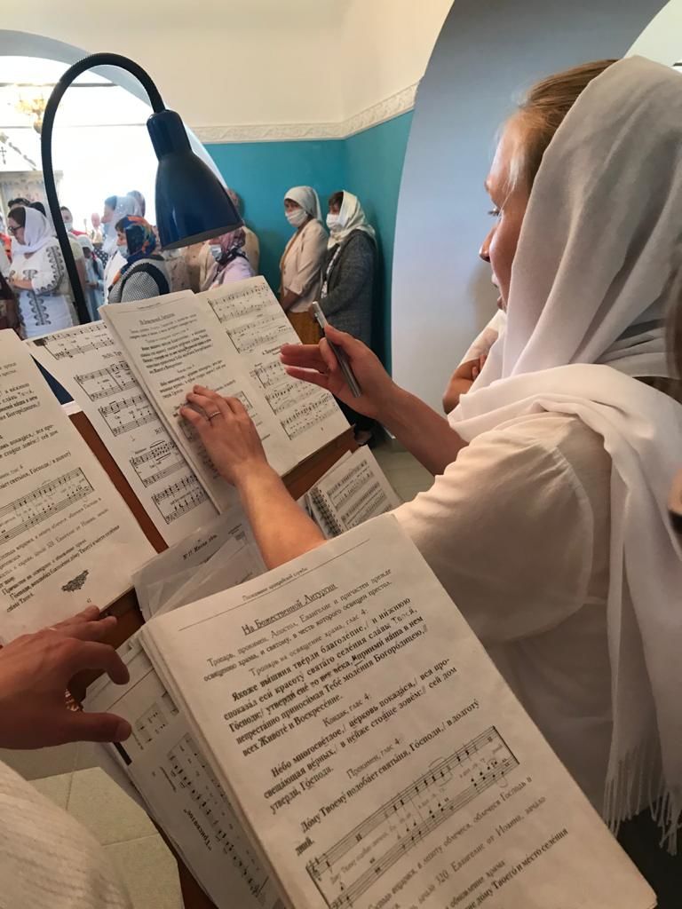 В церкви села Пановка состоялся чин освящения престола