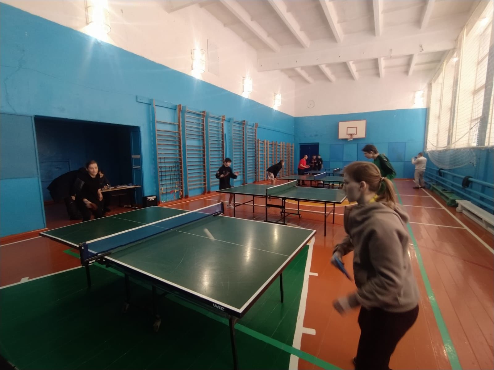 В Пестрецах прошёл Рождественский турнир по настольному теннису