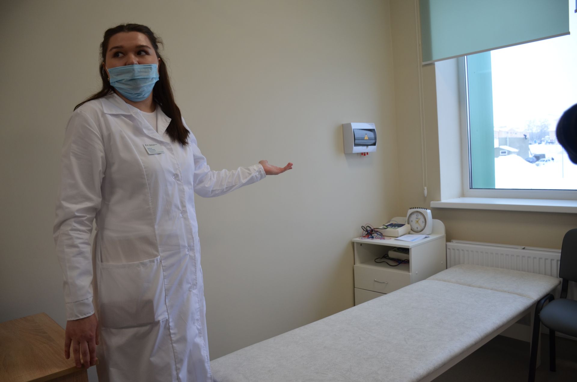 Министр здравоохранения РТ осмотрел новую амбулаторию в Куюках