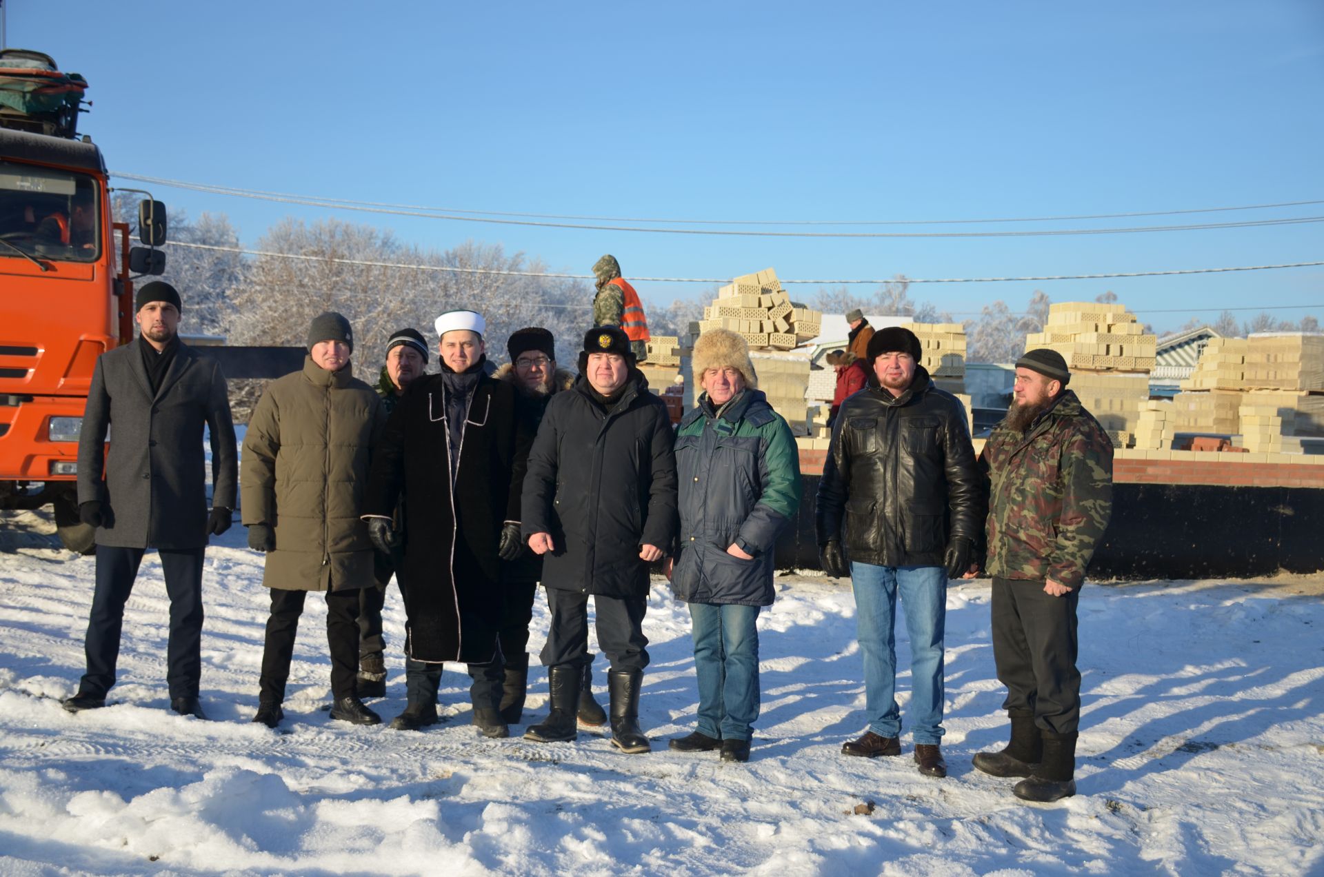 Беренче Май бистәсендә мәчет төзиләр