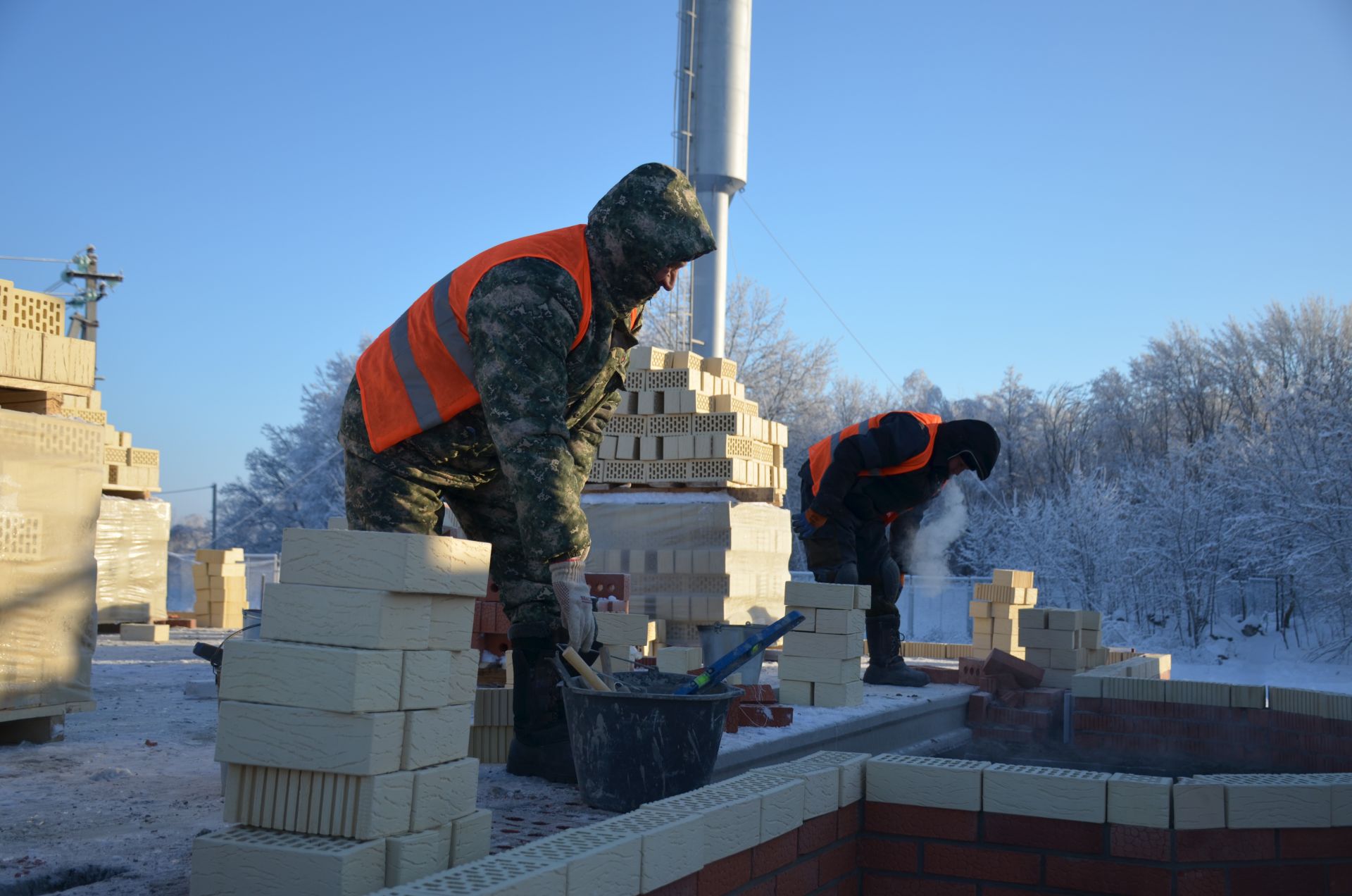Беренче Май бистәсендә мәчет төзиләр
