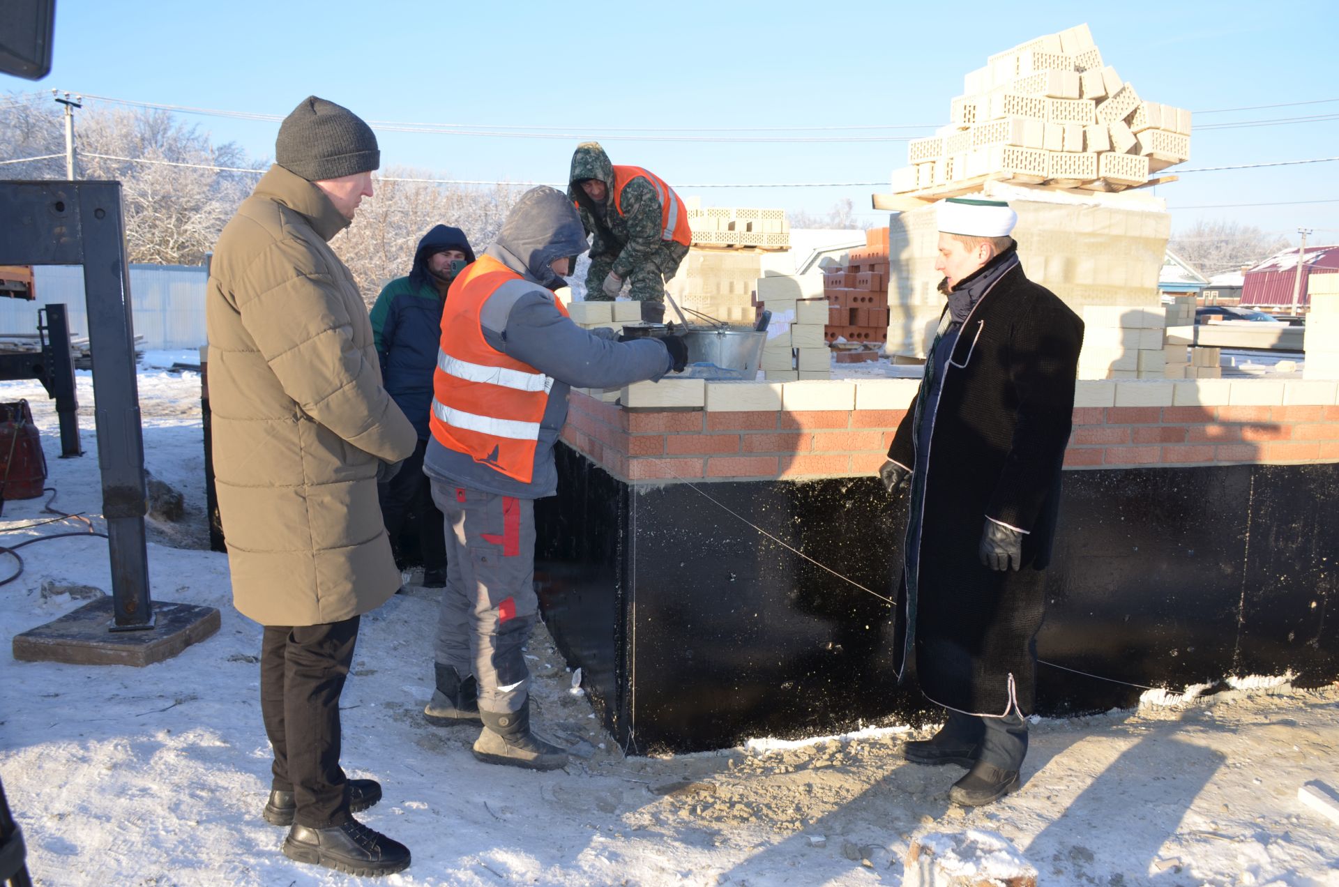 Беренче Май бистәсендә мәчет төзиләр