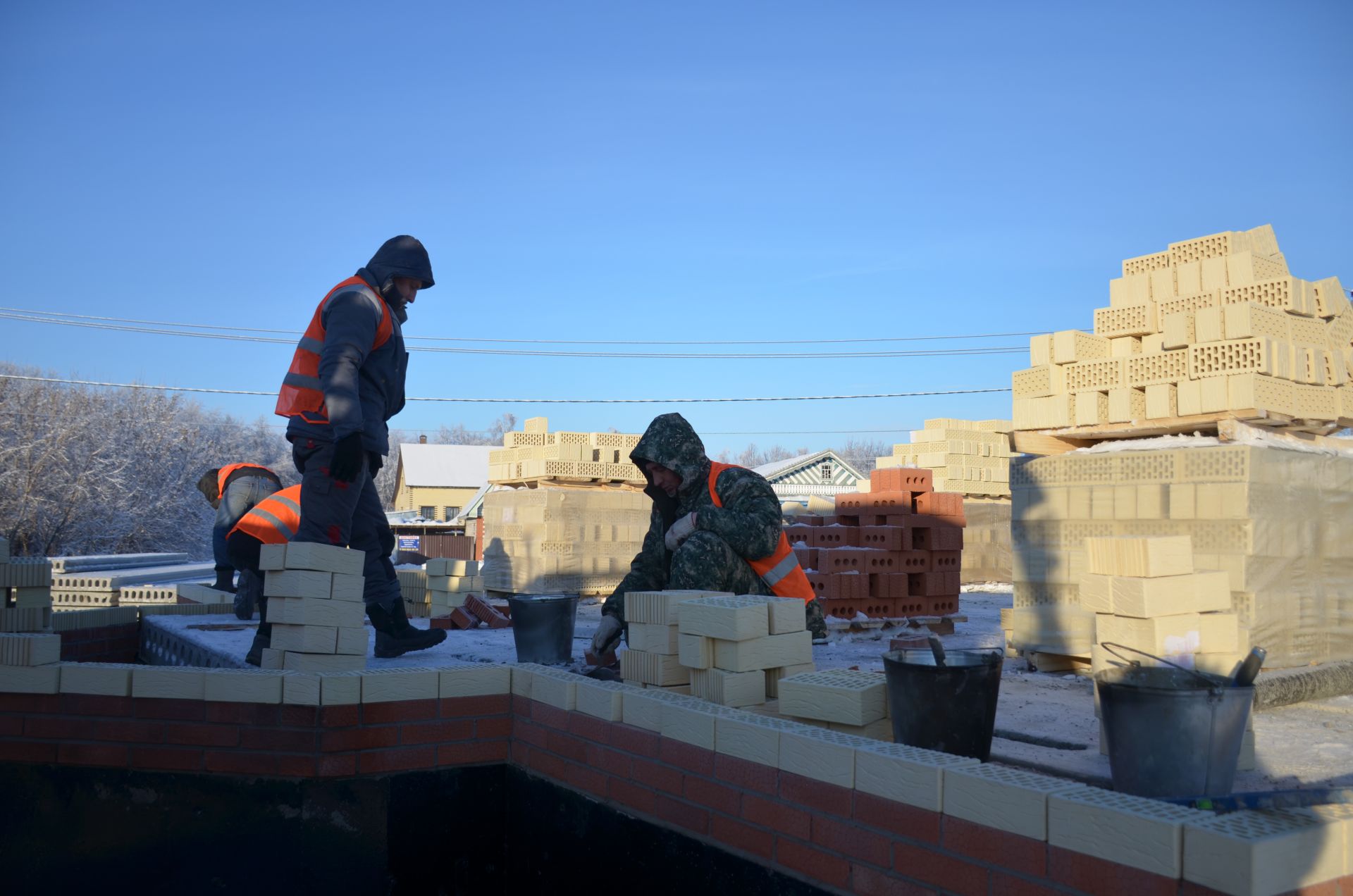 Беренче Май бистәсендә мәчет төзиләр