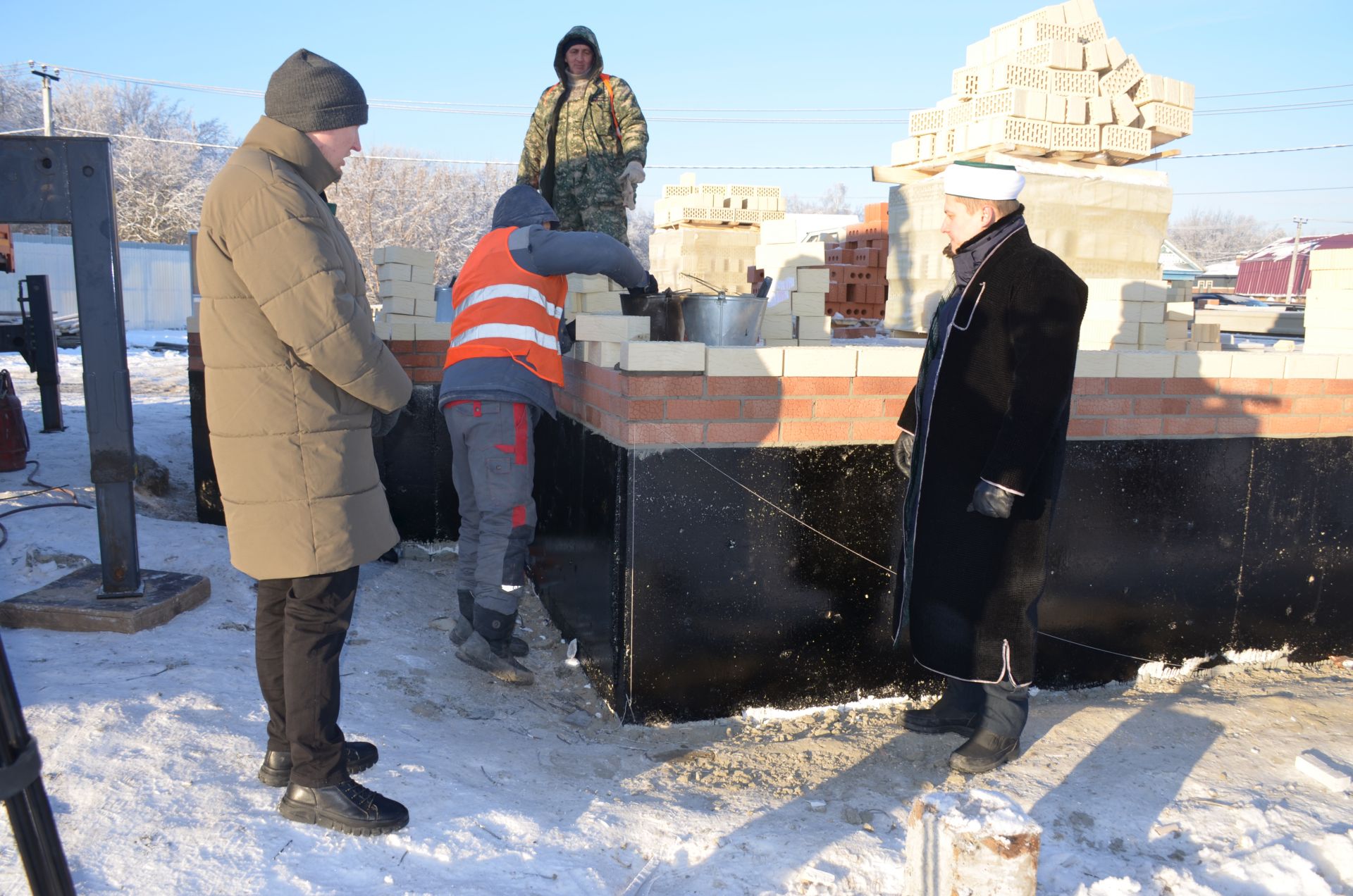 Беренче Май бистәсендә мәчет төзиләр