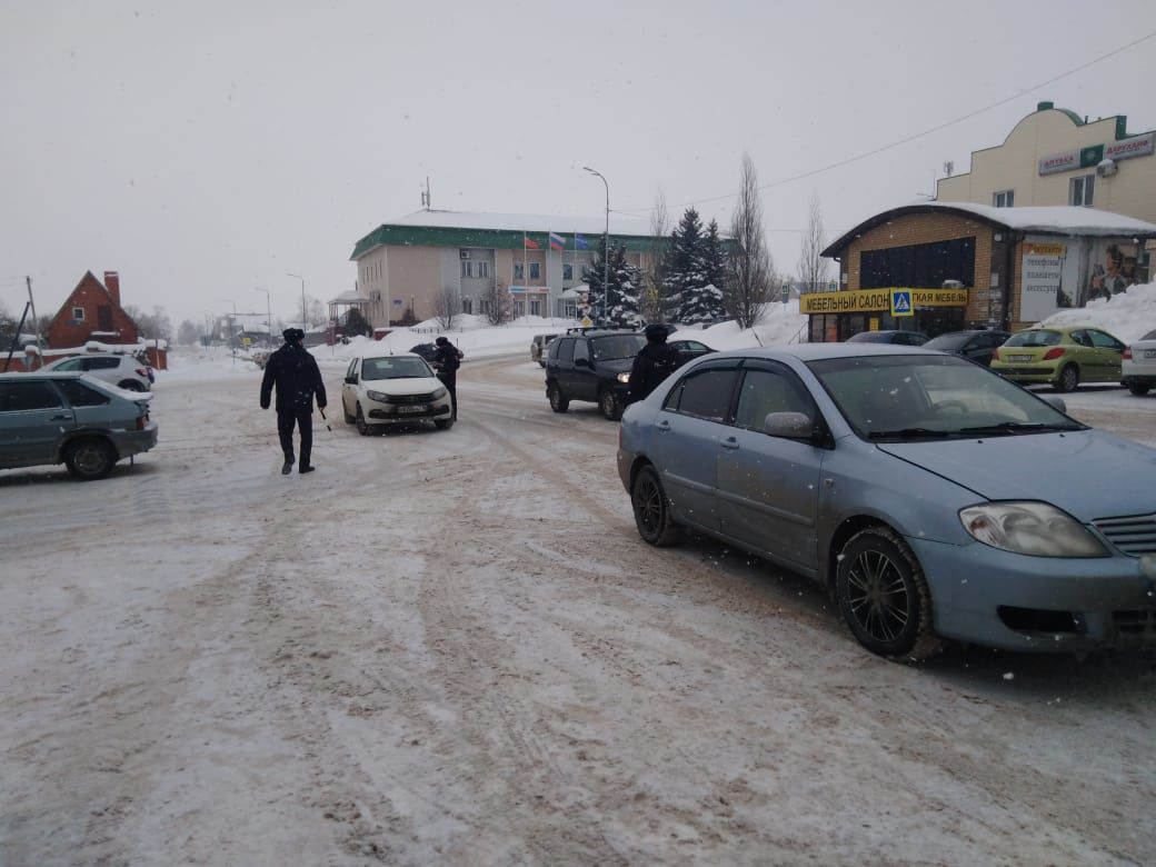 На пестречинских автодорогах прошел рейд по выявлению водителей-нарушителей