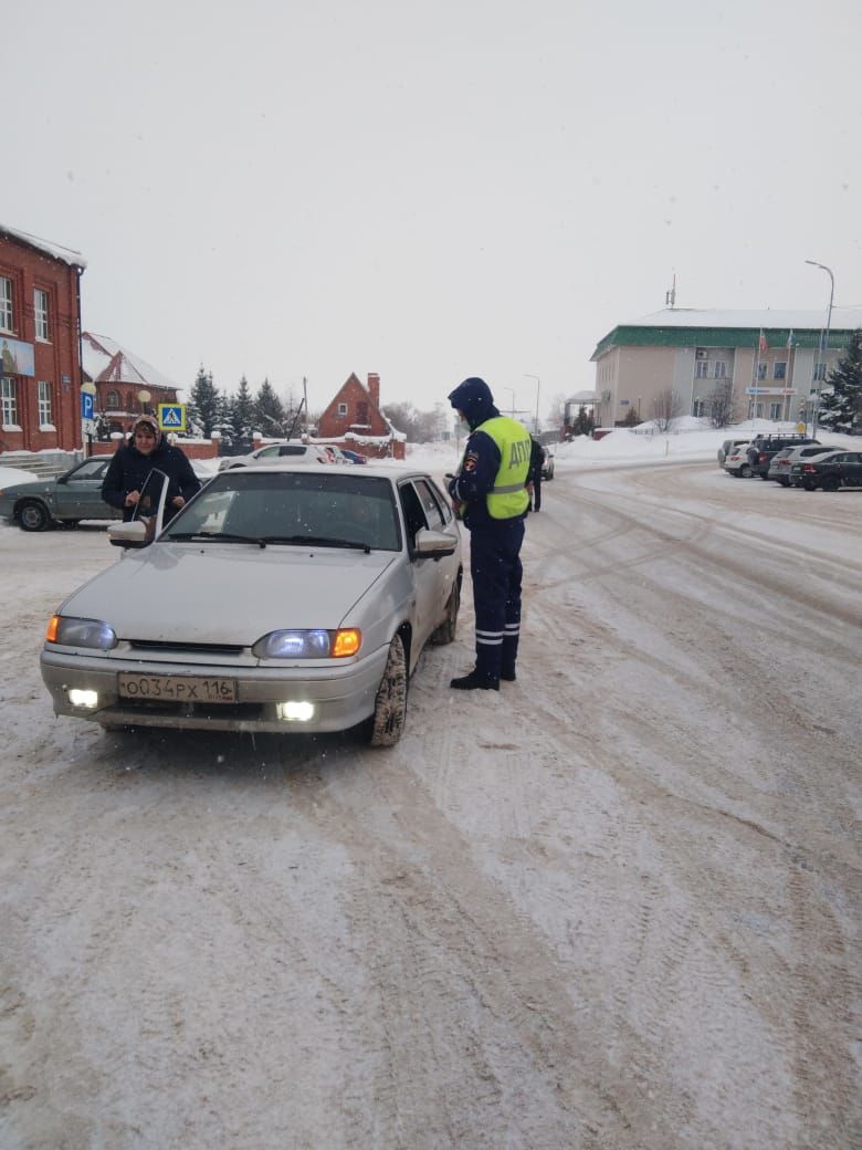 На пестречинских автодорогах прошел рейд по выявлению водителей-нарушителей