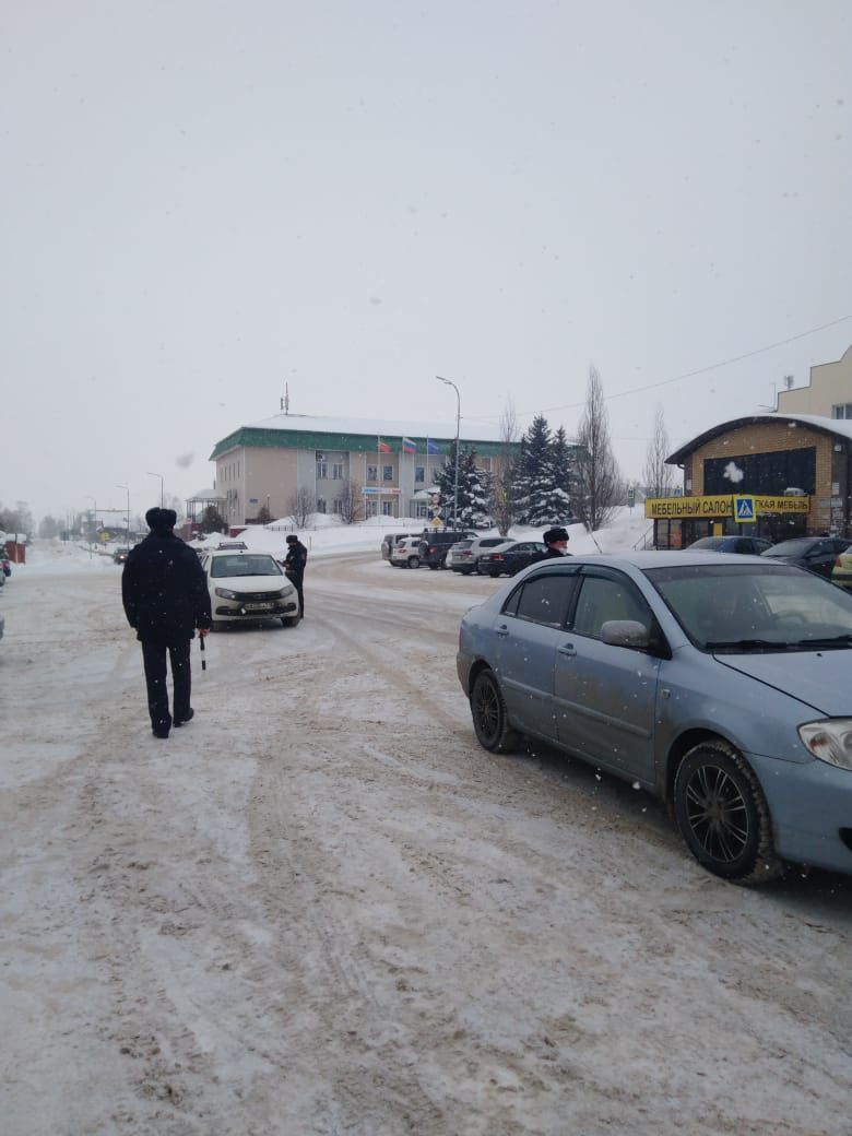 На пестречинских автодорогах прошел рейд по выявлению водителей-нарушителей