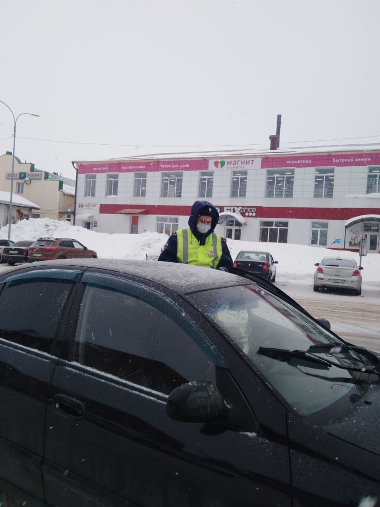 На пестречинских автодорогах прошел рейд по выявлению водителей-нарушителей