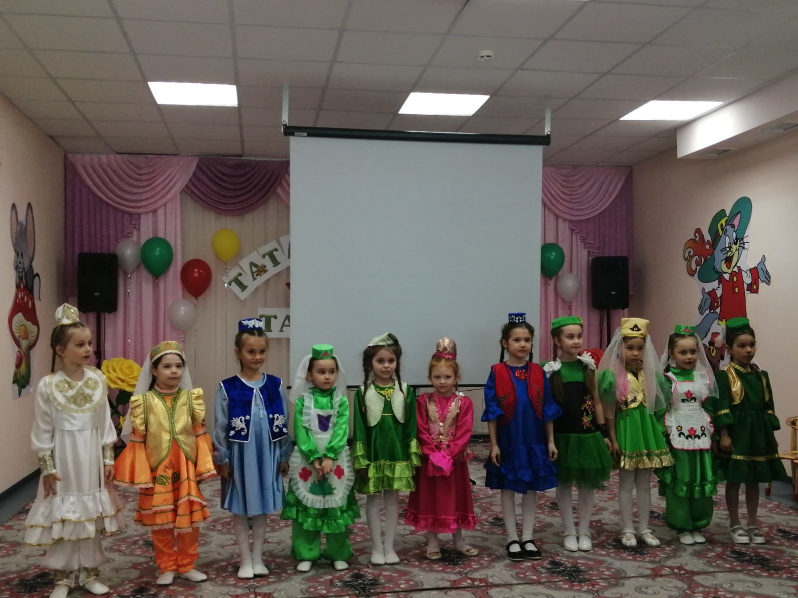 В детском саде села Шали прошел конкурс с участием юных пестречинцев