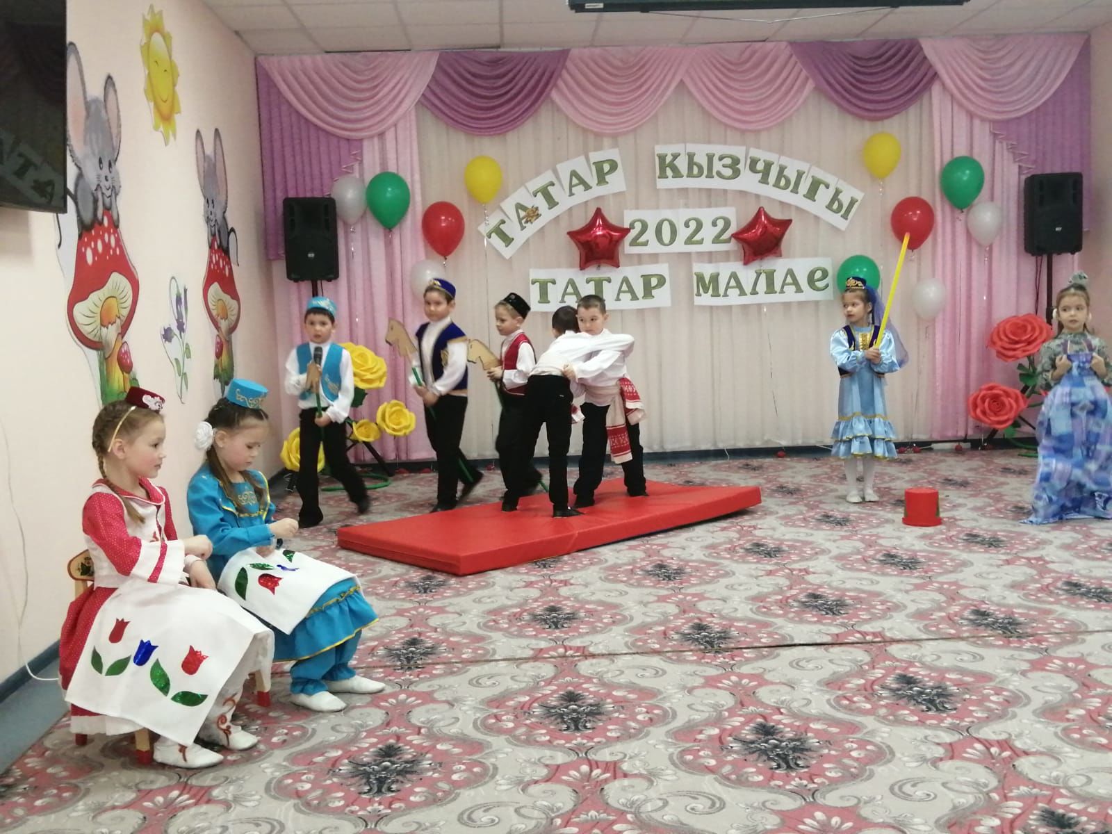 В детском саде села Шали прошел конкурс с участием юных пестречинцев