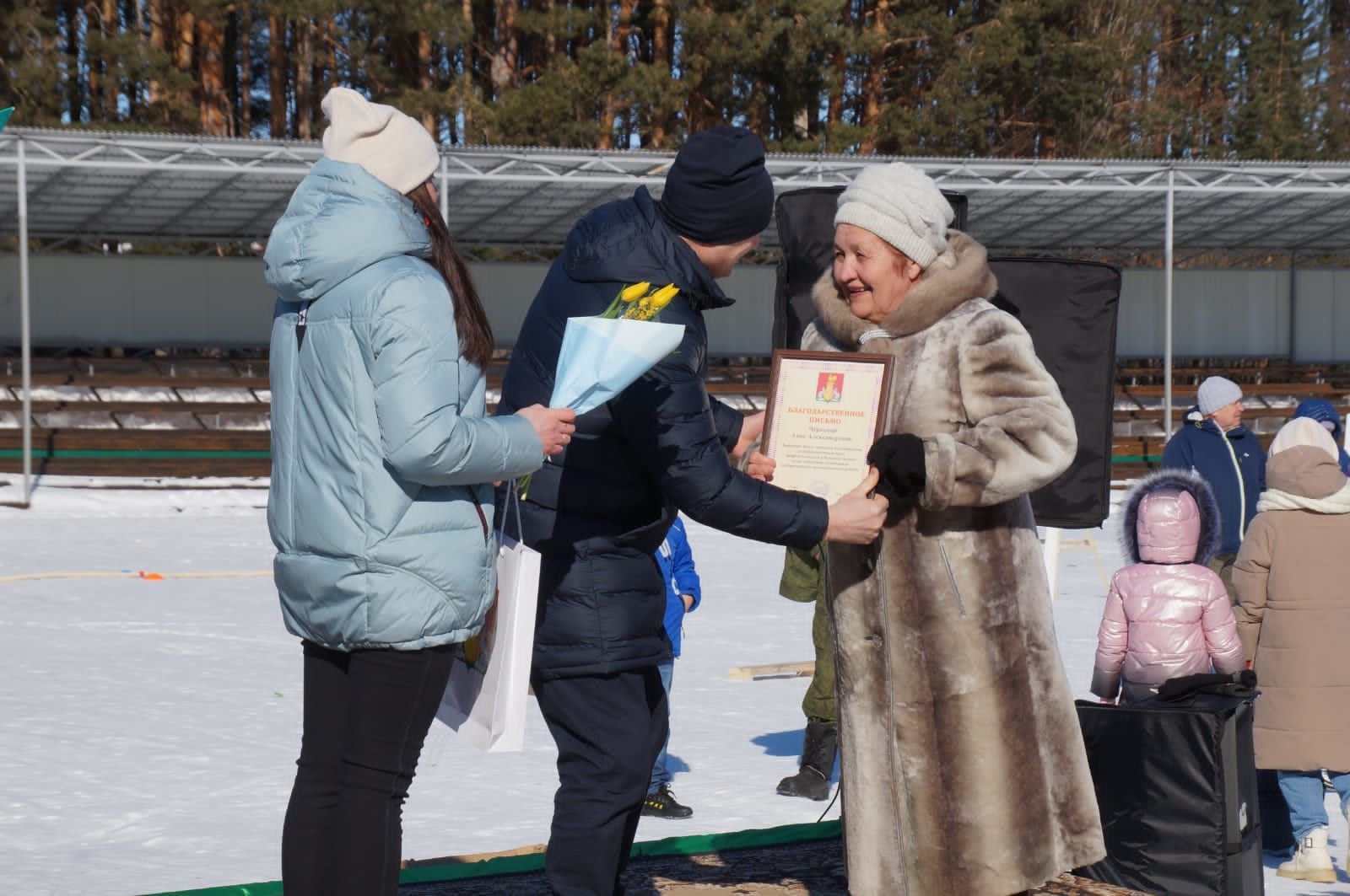 Пестречинцы проводили зиму