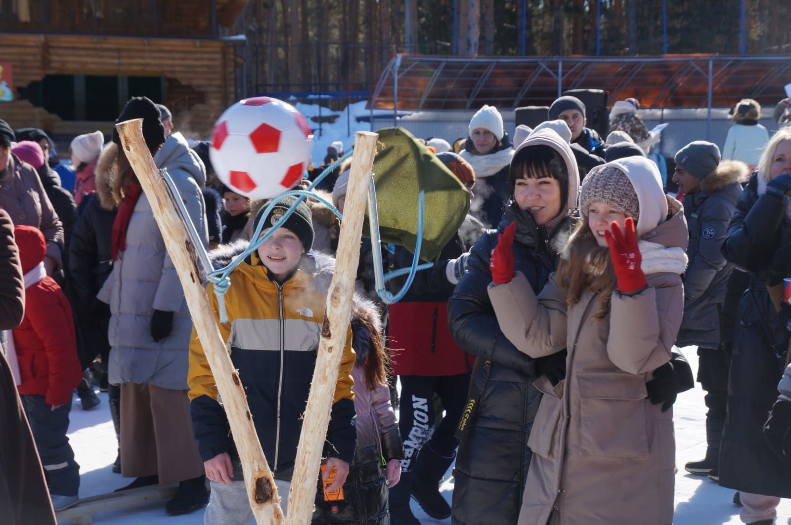 Пестречинцы проводили зиму