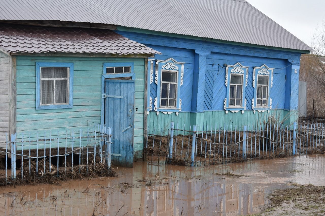 В Кибячах затопило 9 домов: вода к вечеру уменьшилась