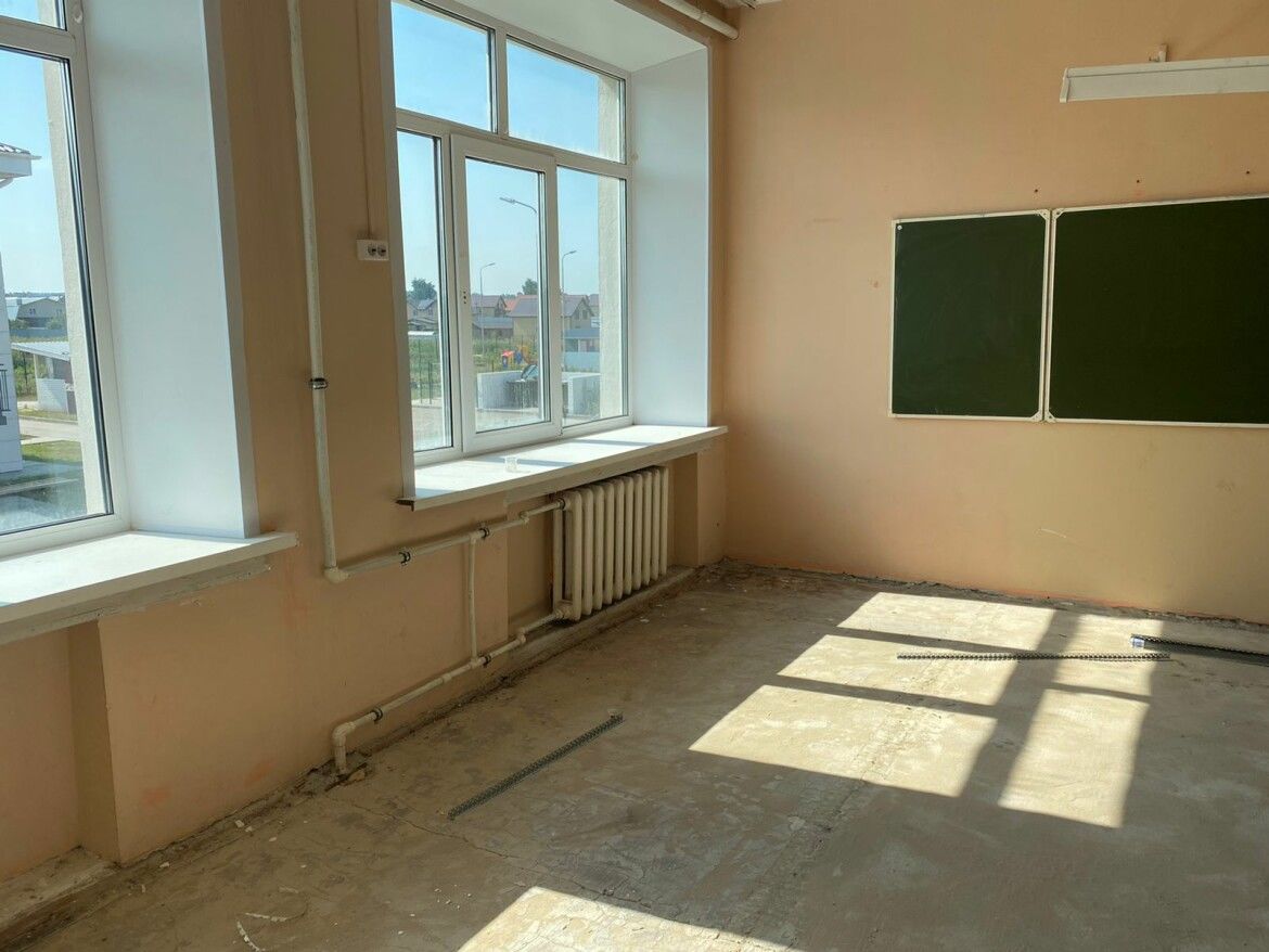 В двух школах Пестречинского района обновляют кабинеты по «Точке роста»
