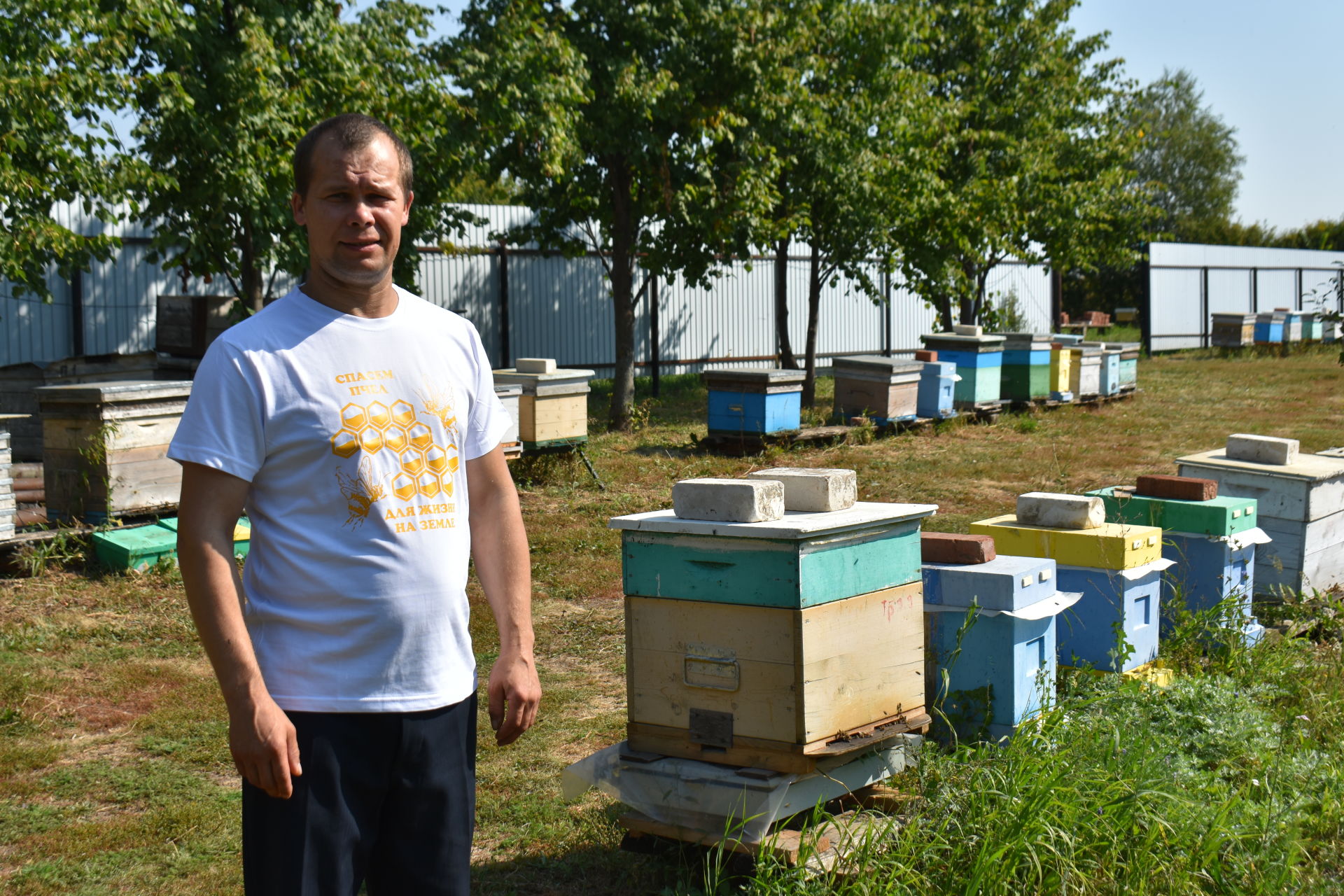 В Пестречинском районе состоялся Всероссийский региональный семинар пчеловодов