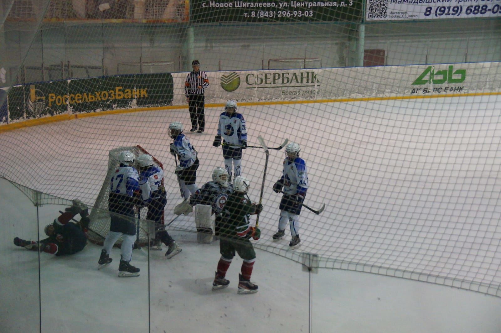В "Пестрецы-Арене" завершился открытый предсезонный турнир по хоккею