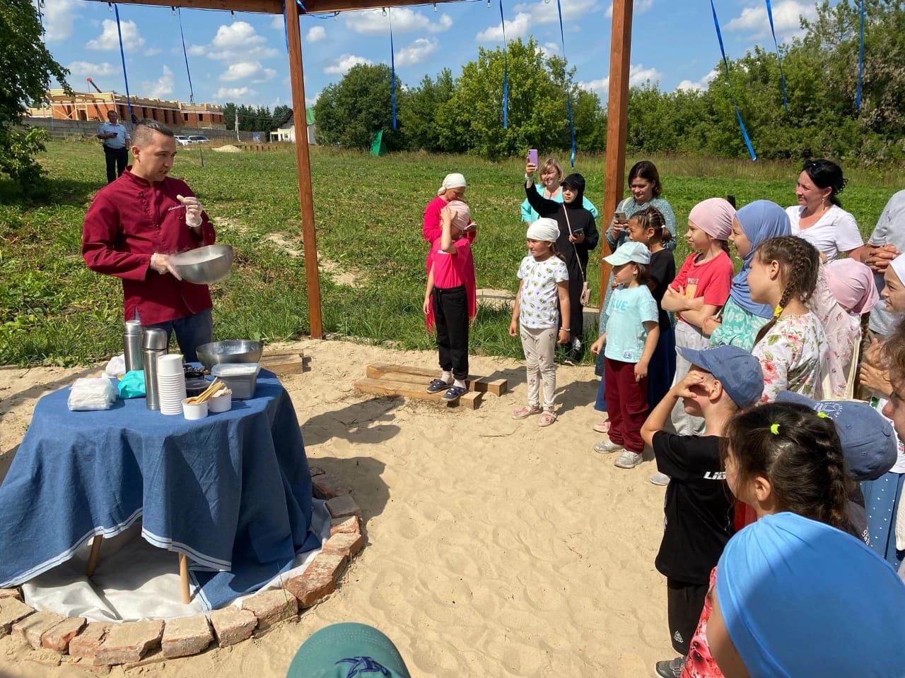В селе Новое Шигалеево устроили праздник для особенных детей