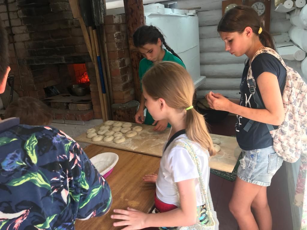 Воспитанники Пестречинского приюта «Шатлык» учились печь ремесленный хлеб
