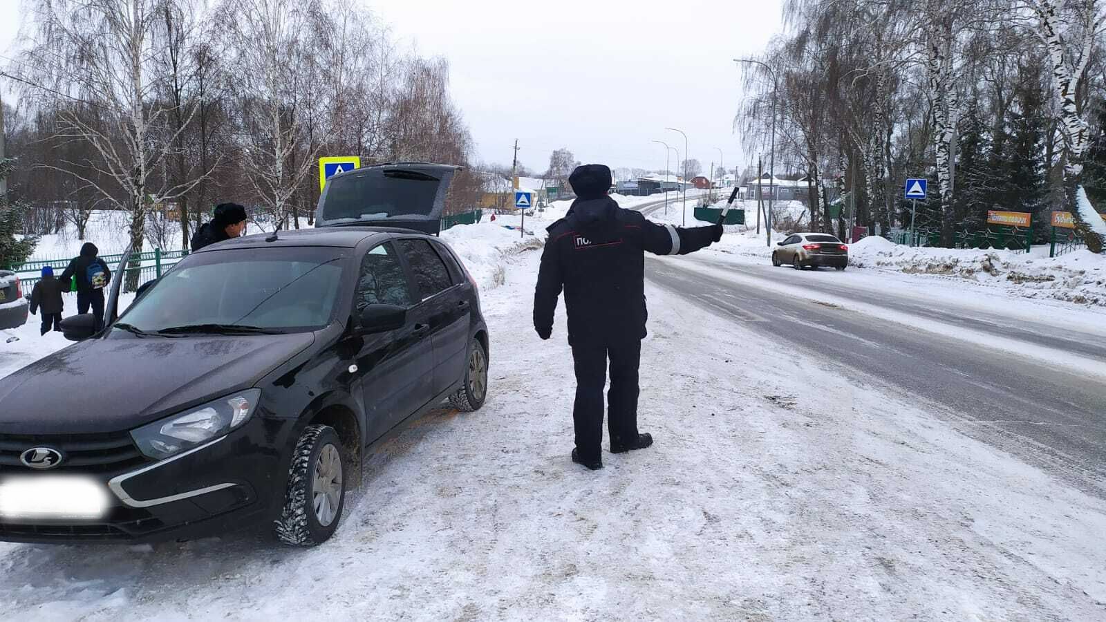 На пестречинской дороге выявили 12 нарушений