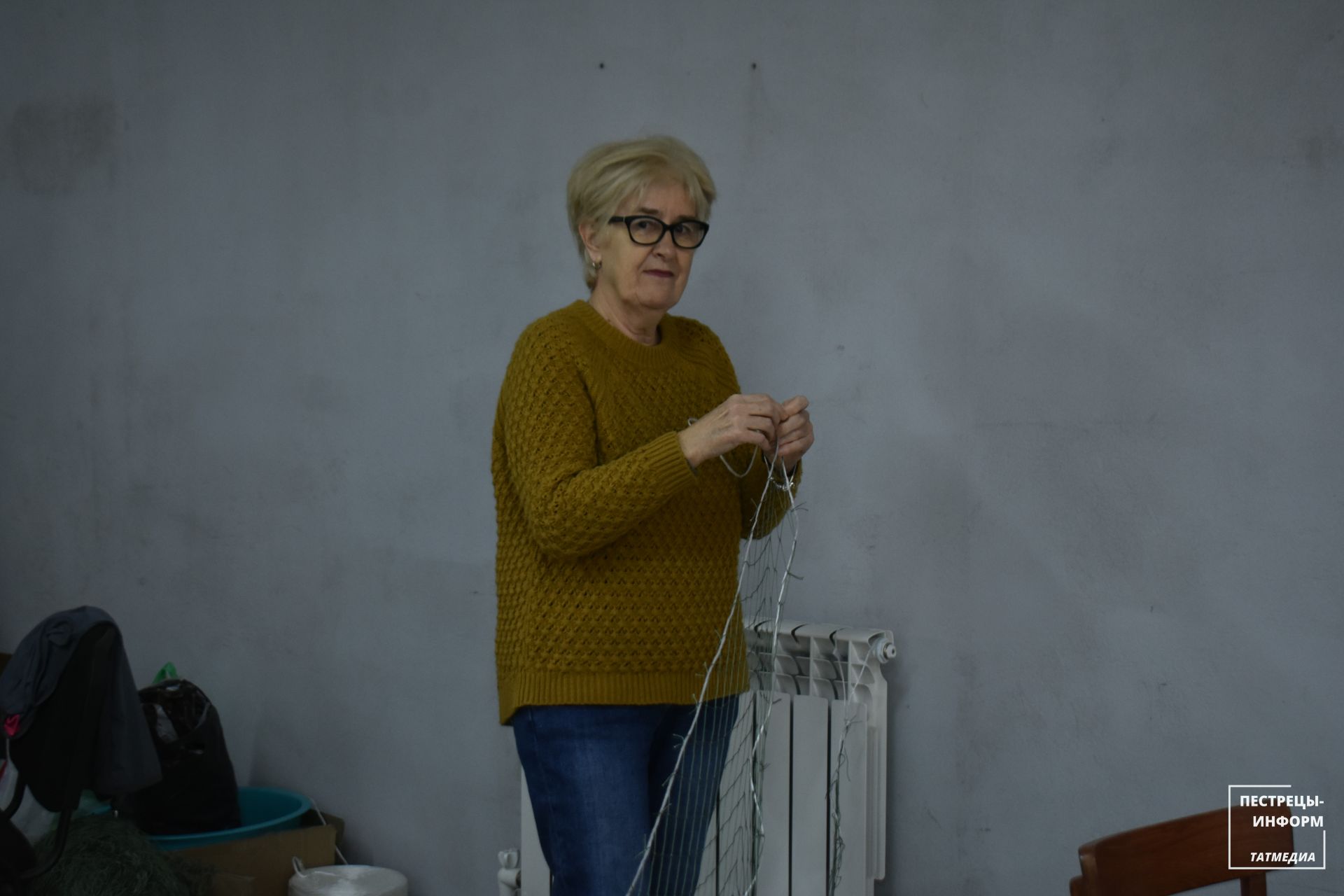 В Пестречинском районе маскировочные сети плетут в пяти точках