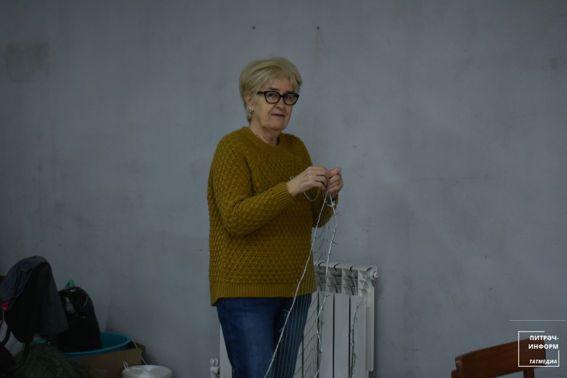 Питрәч районында барлыгы биш ноктада маскировка челтәрләре үрәләр