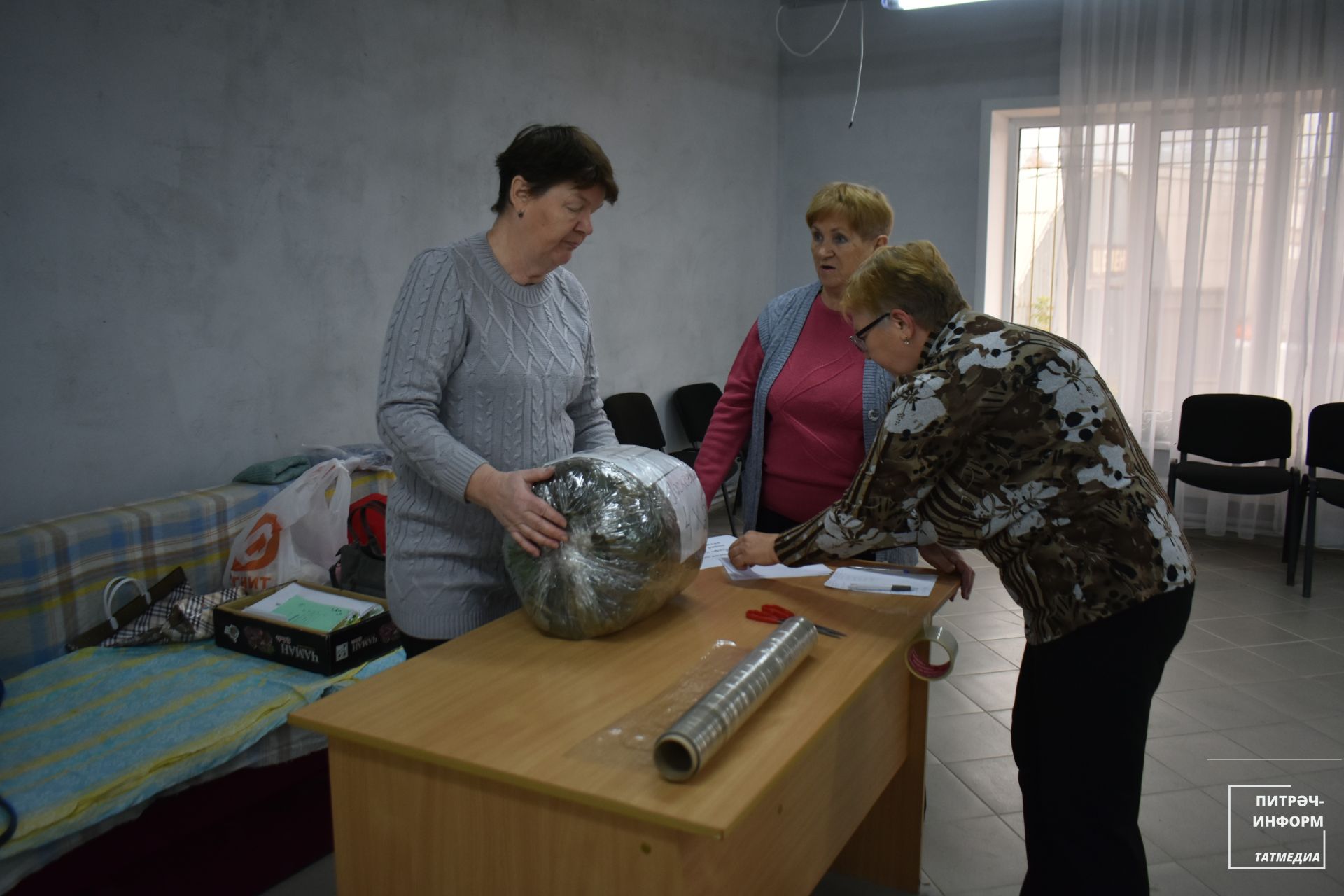 Питрәч районында барлыгы биш ноктада маскировка челтәрләре үрәләр