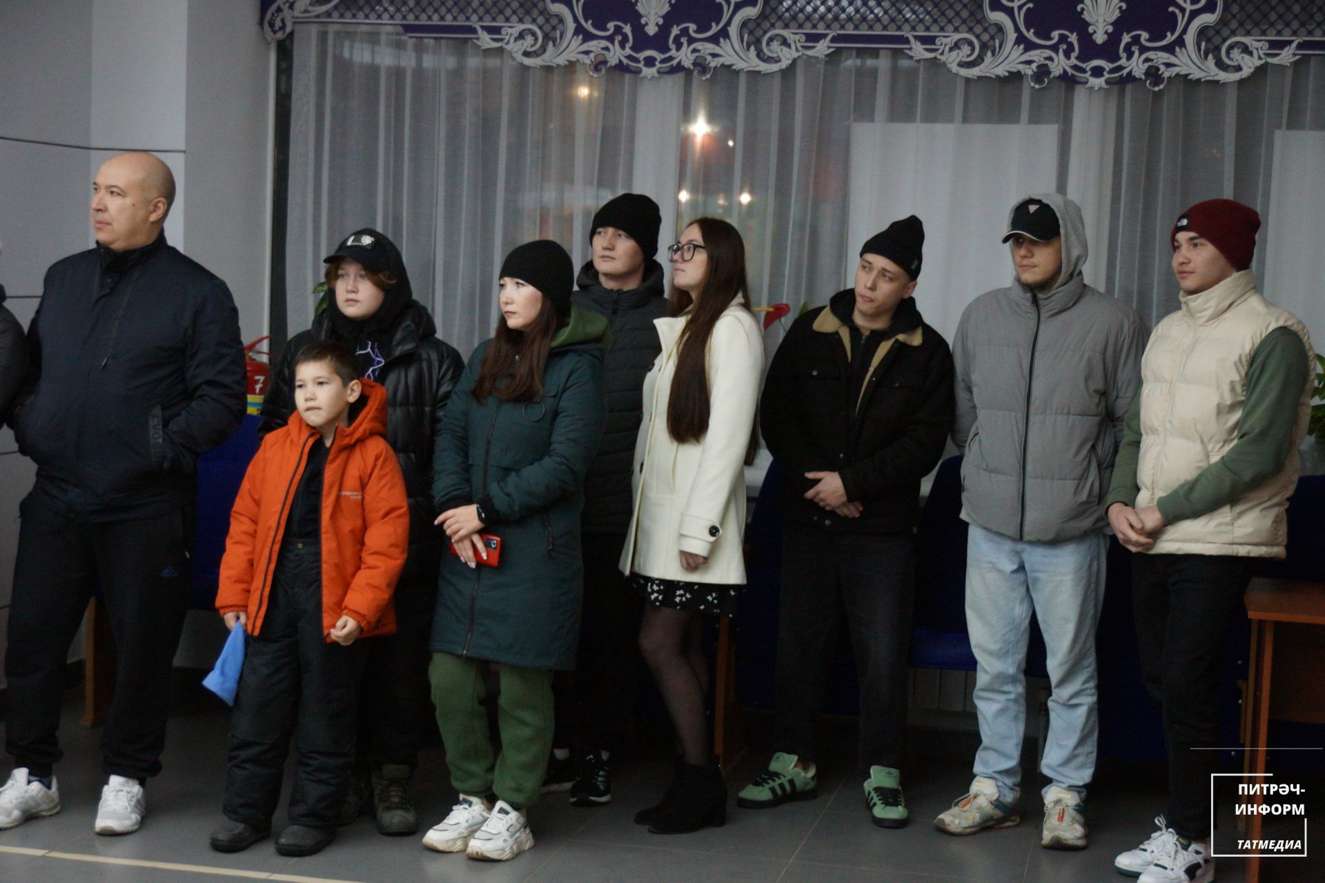 Питрәчтә хәрби хезмәткә чакырылучы биш егетне армиягә озаттылар