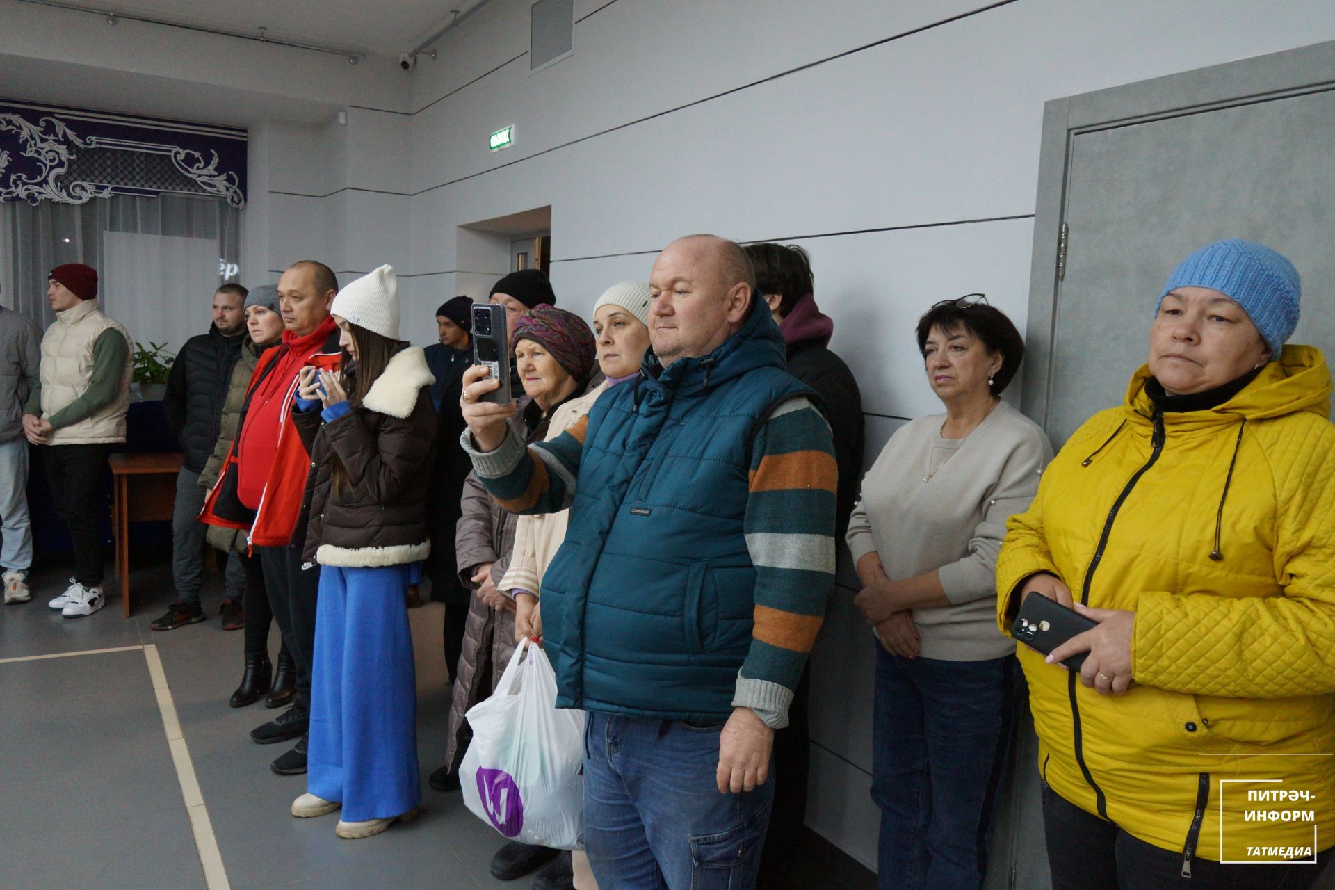 Питрәчтә хәрби хезмәткә чакырылучы биш егетне армиягә озаттылар