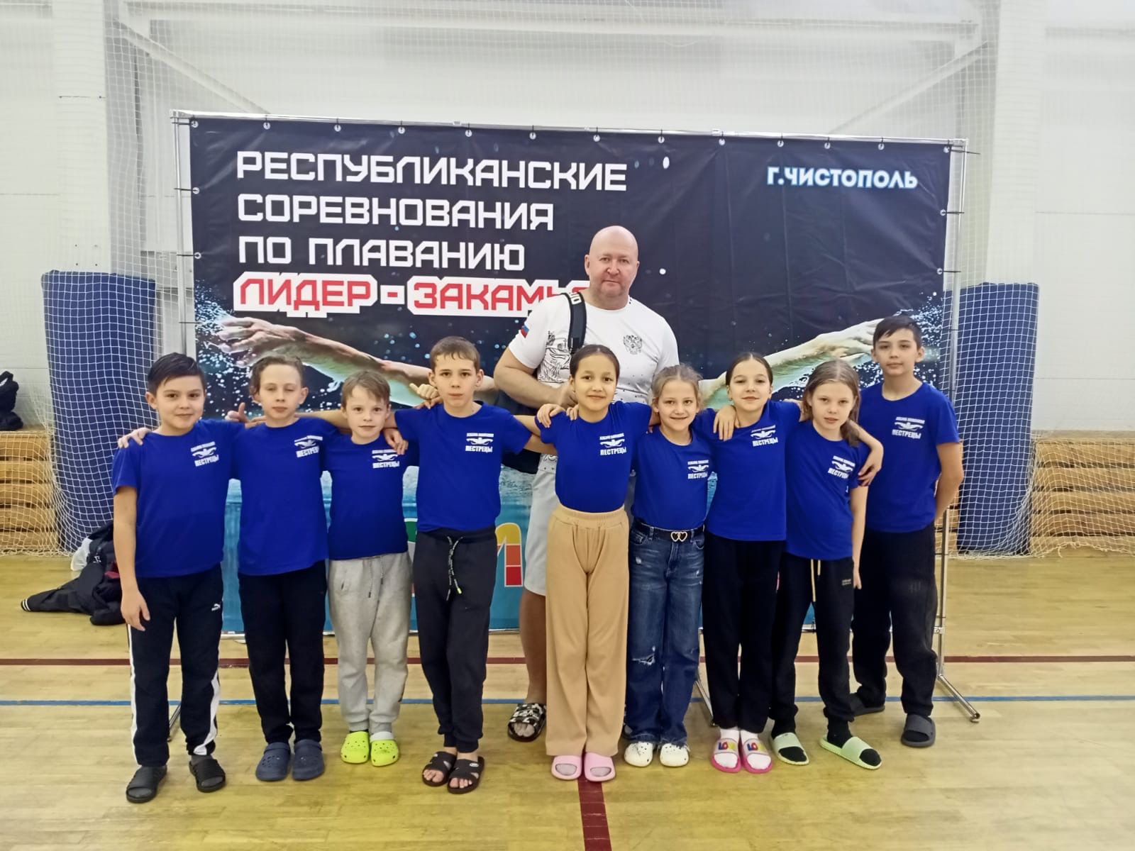 Пестречинцы в лидерах Закамья по плаванию