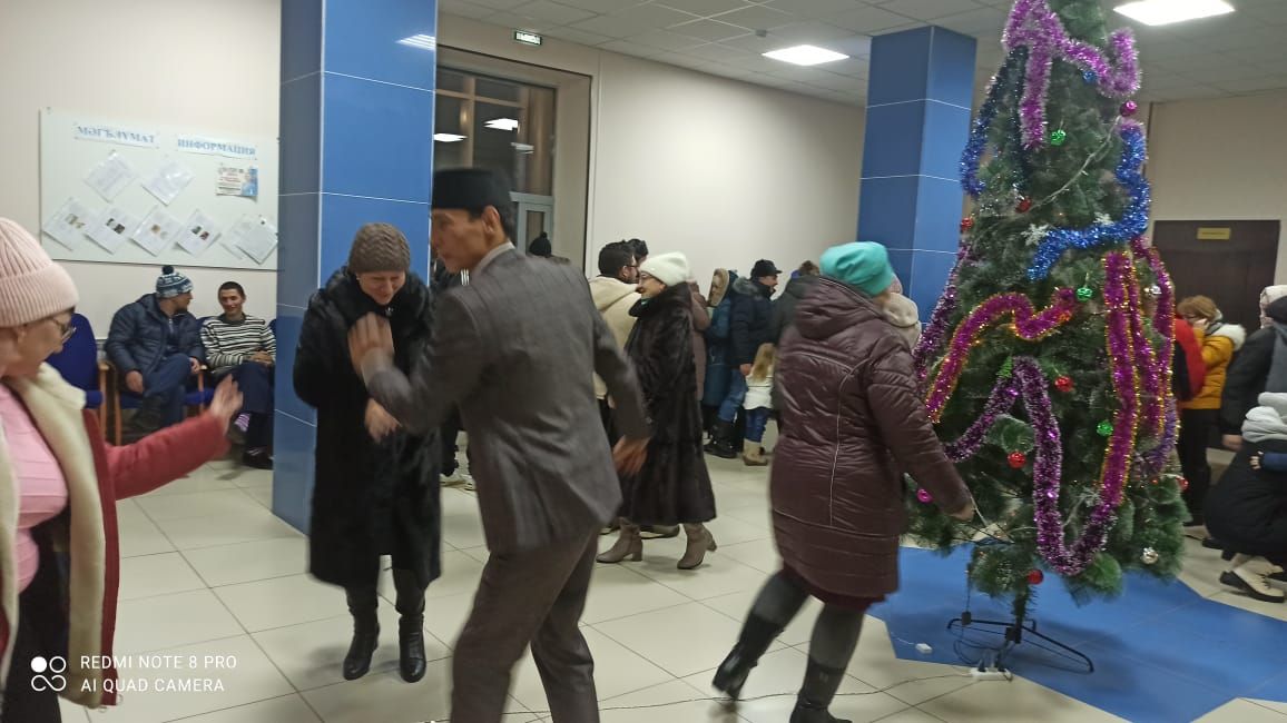 В селе Чита Пестречинского района прошел новогодний праздник