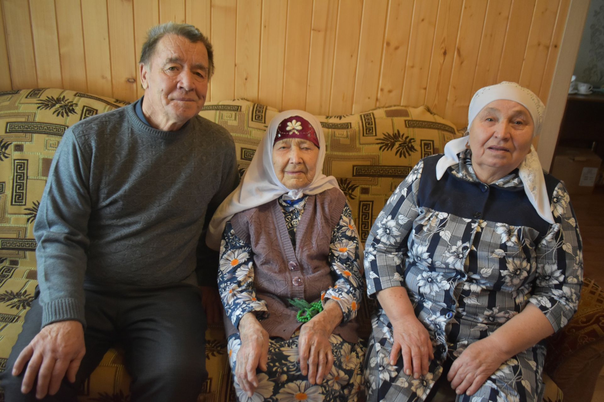Долгожительнице из села Салкын Чишма исполнился 101 год