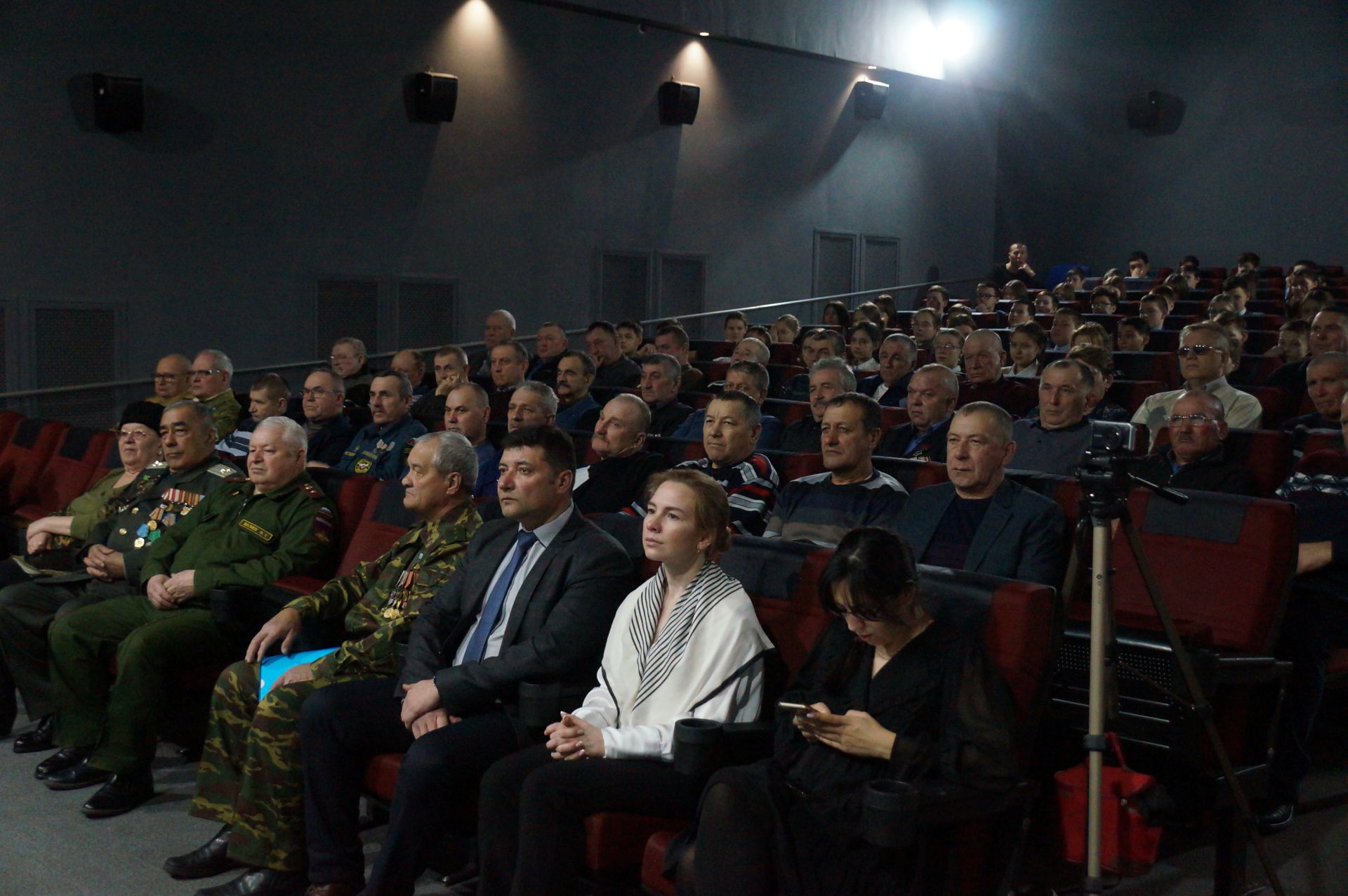 В Пестрецах собрались ветераны Афганской войны