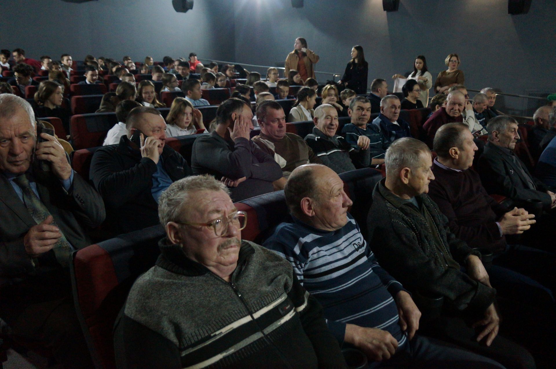 В Пестрецах собрались ветераны Афганской войны