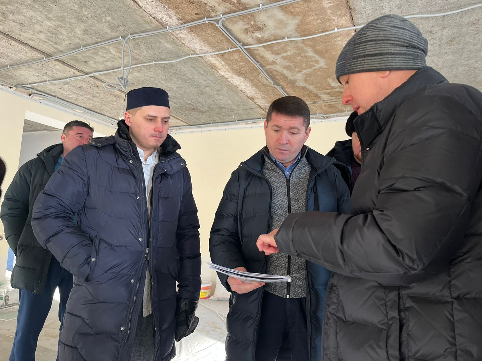 В Пестрецах заканчивается строительство Центральной соборной мечети