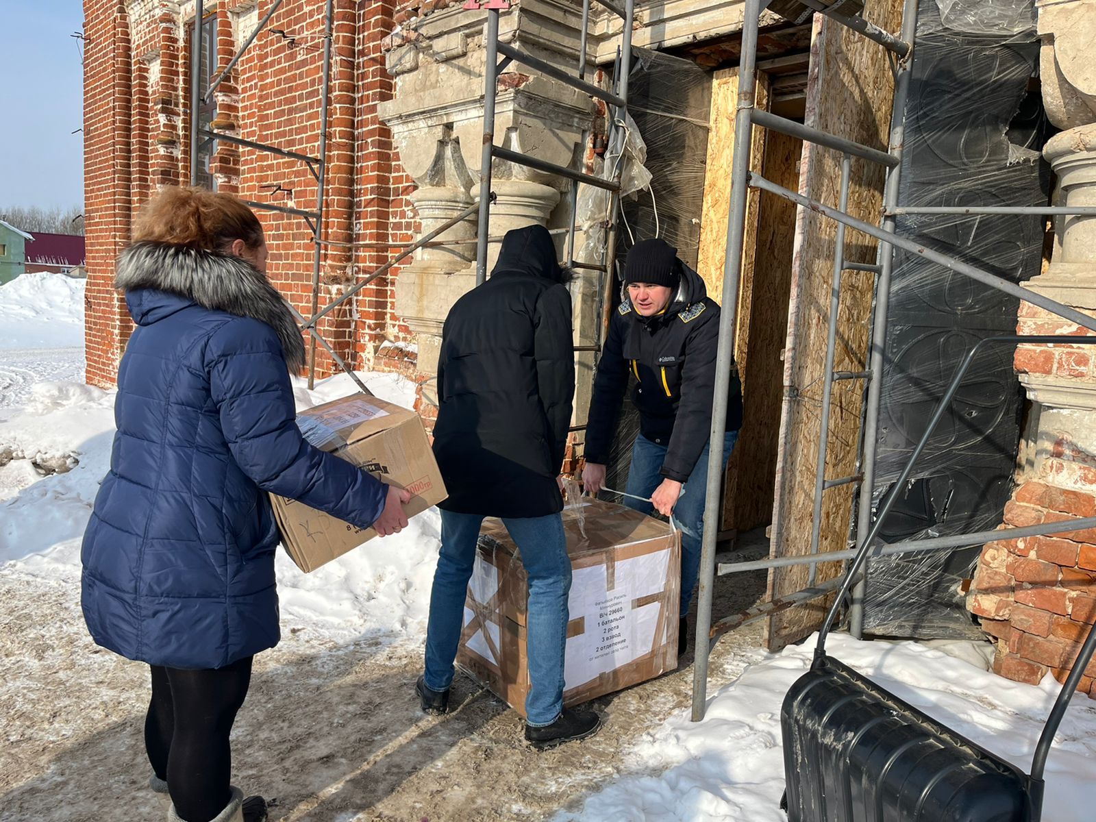 Пестречинцы отправят около миллиона посылок в зону СВО
