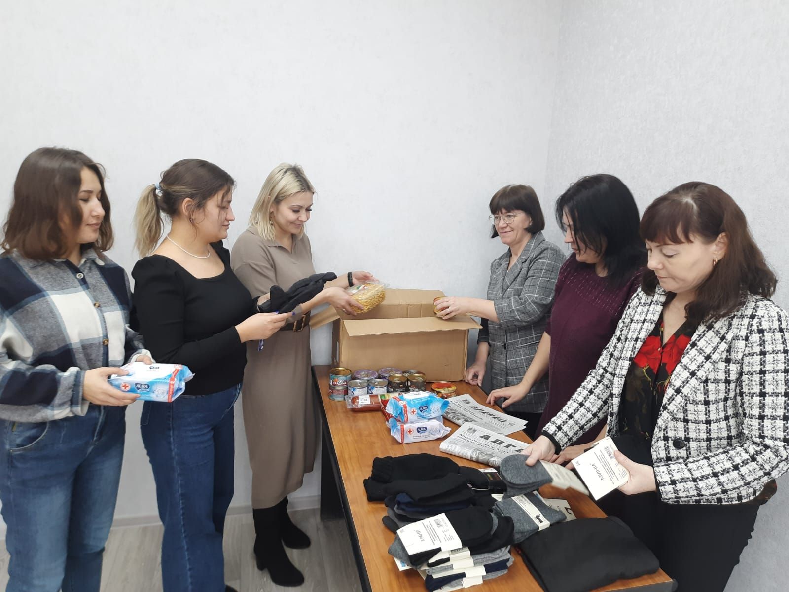 Пестречинцы отправят около миллиона посылок в зону СВО