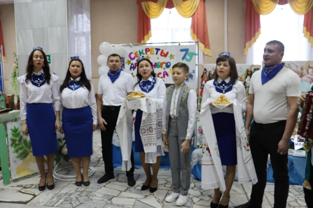 Пестречинцы заняли третье место в республиканском конкурсе