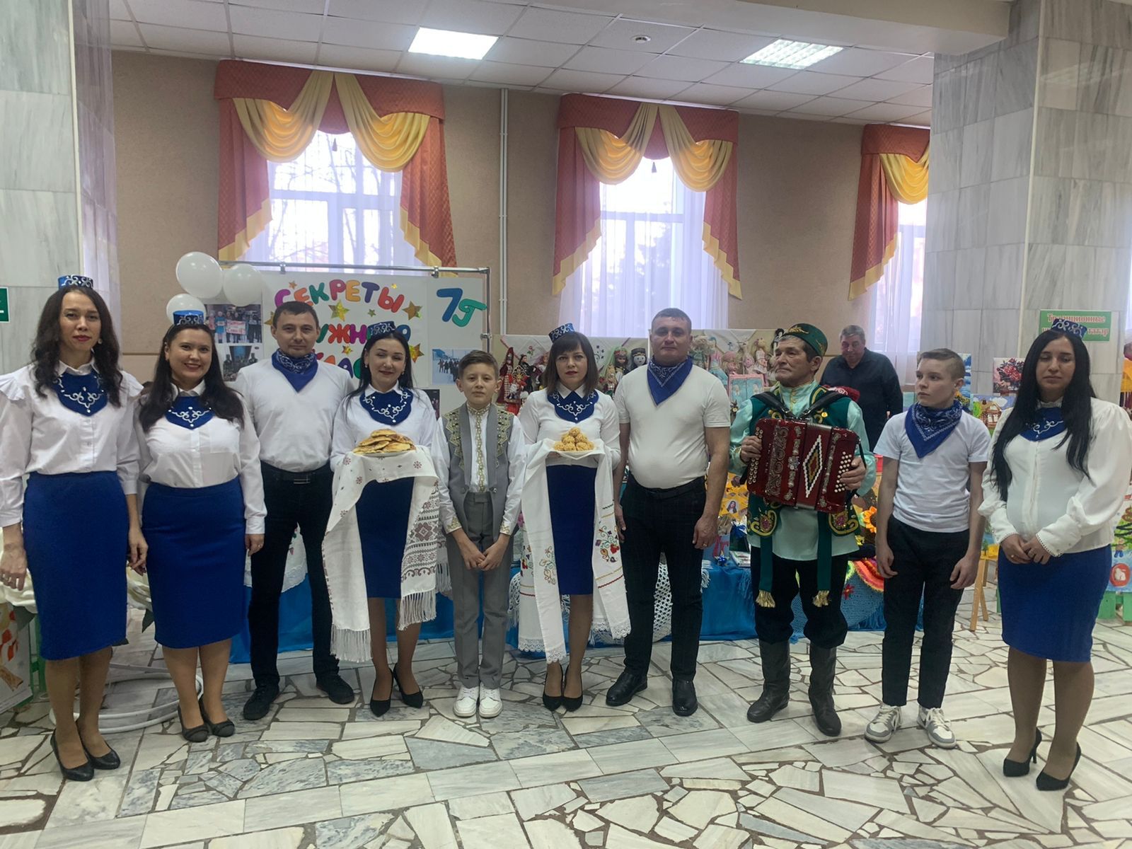 Пестречинцы заняли третье место в республиканском конкурсе
