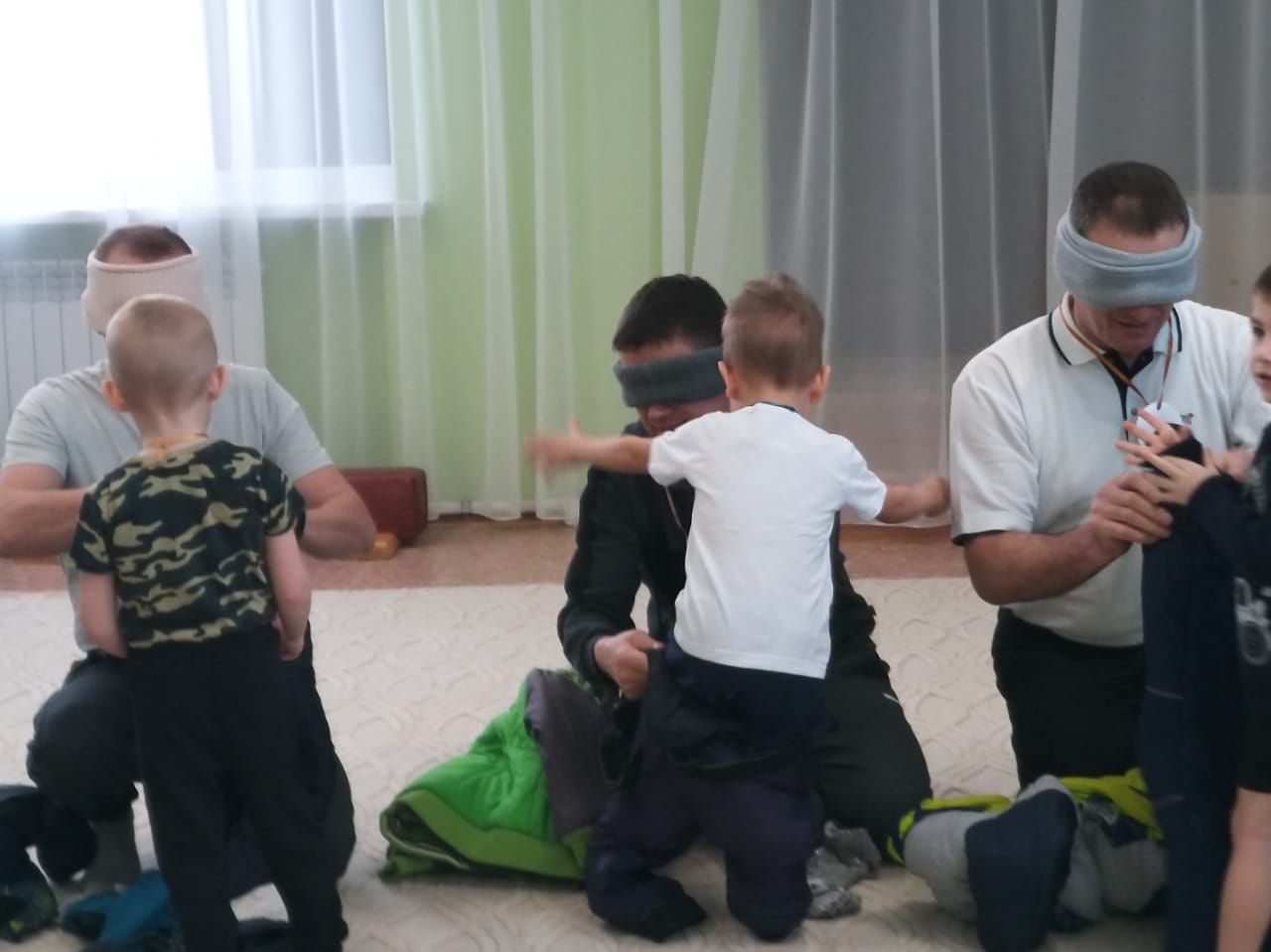 В пестречинском детском саду провели праздник к 23 февраля