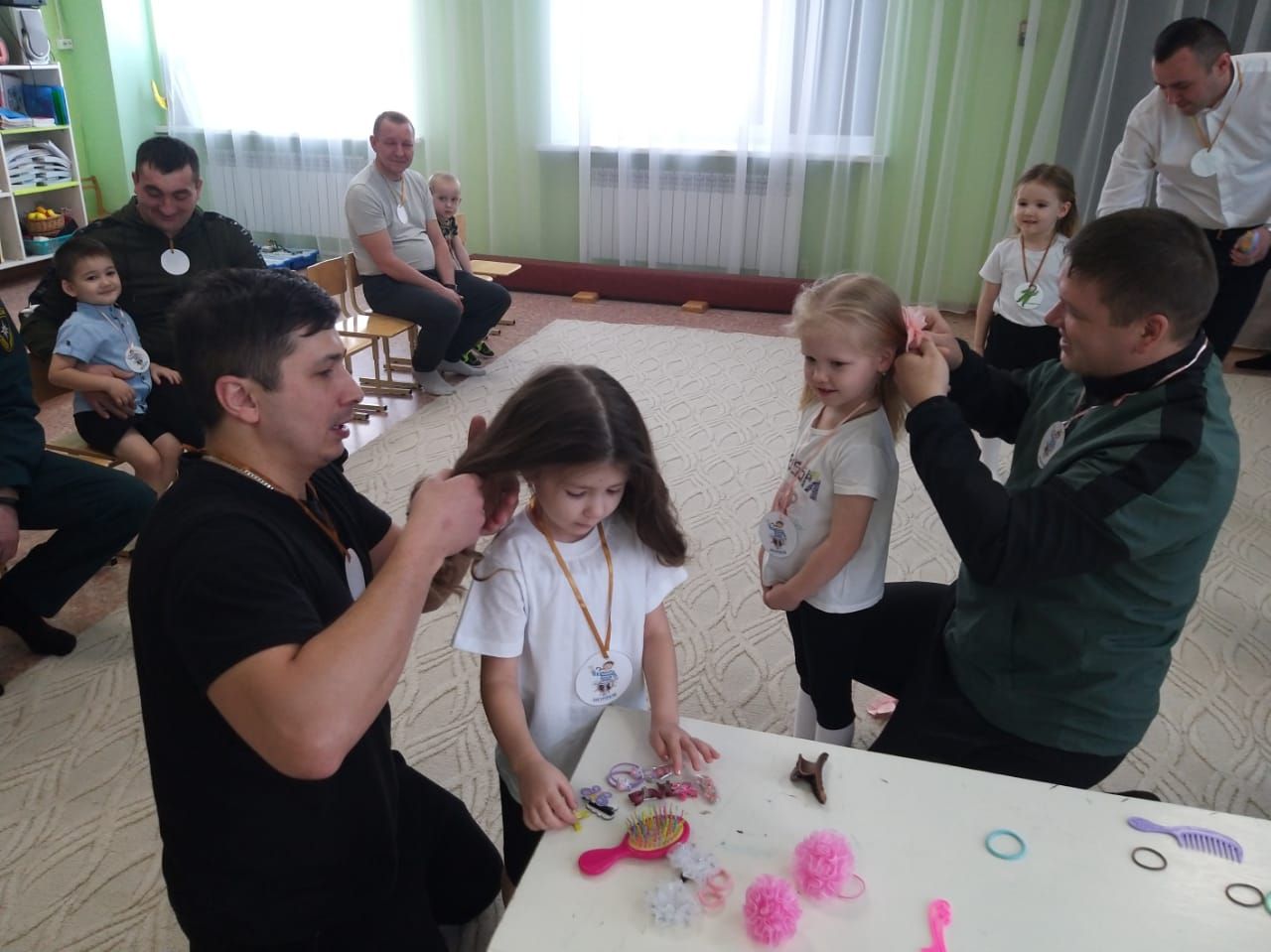 В пестречинском детском саду провели праздник к 23 февраля