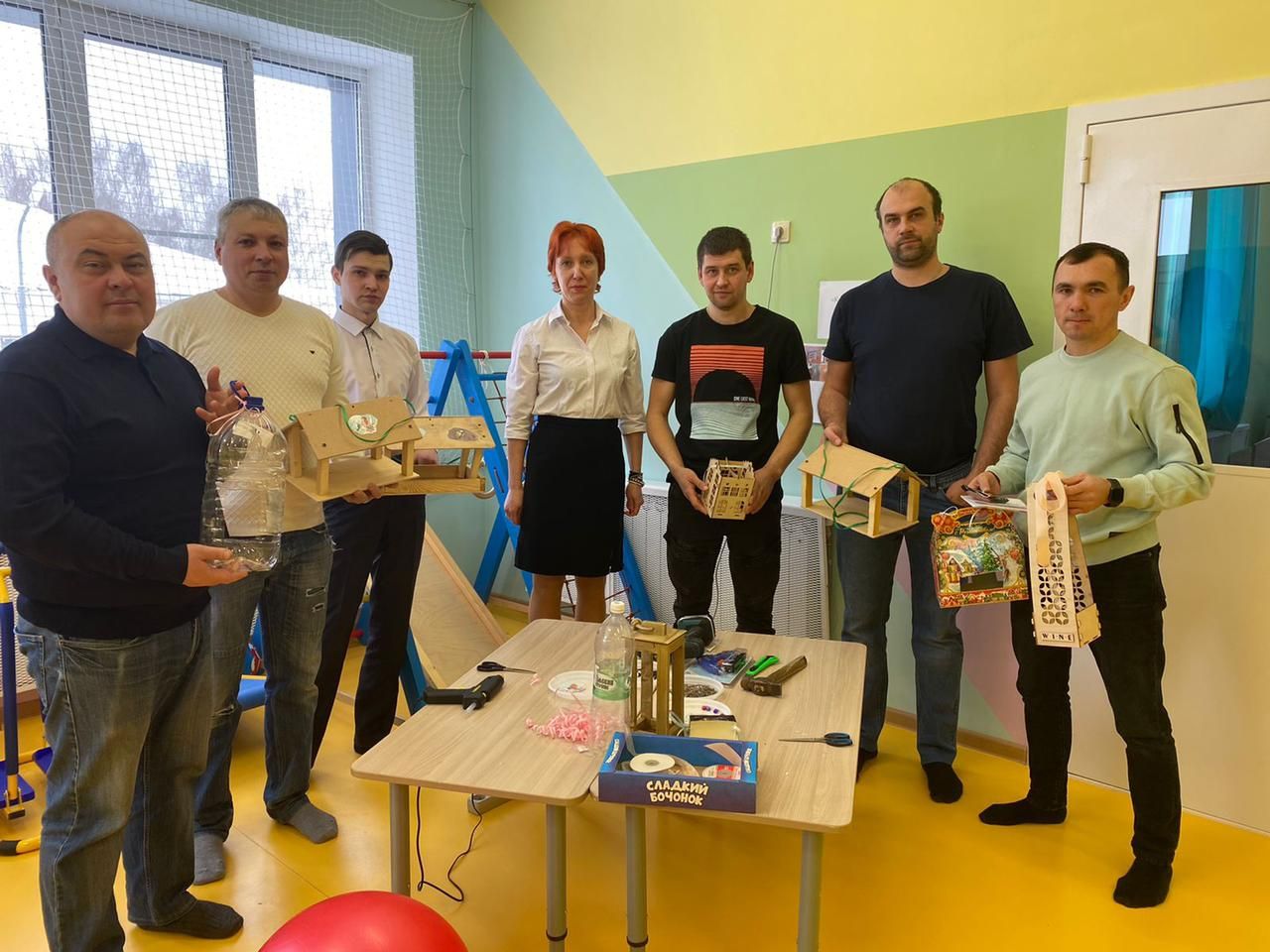 В детском саду села Богородское прошла конференция «Пусть всегда будет папа!»