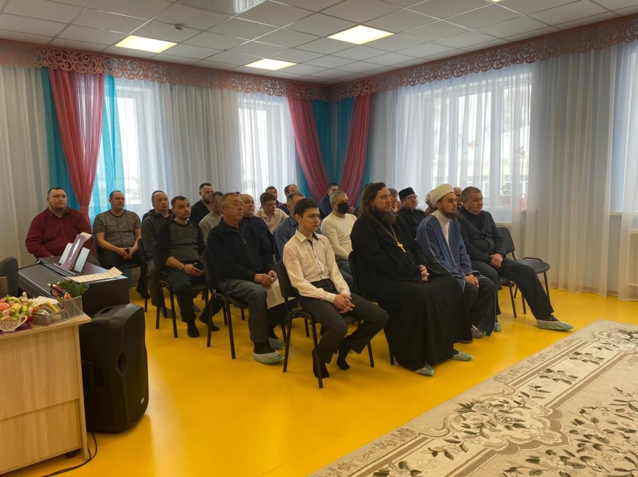 В детском саду села Богородское прошла конференция «Пусть всегда будет папа!»