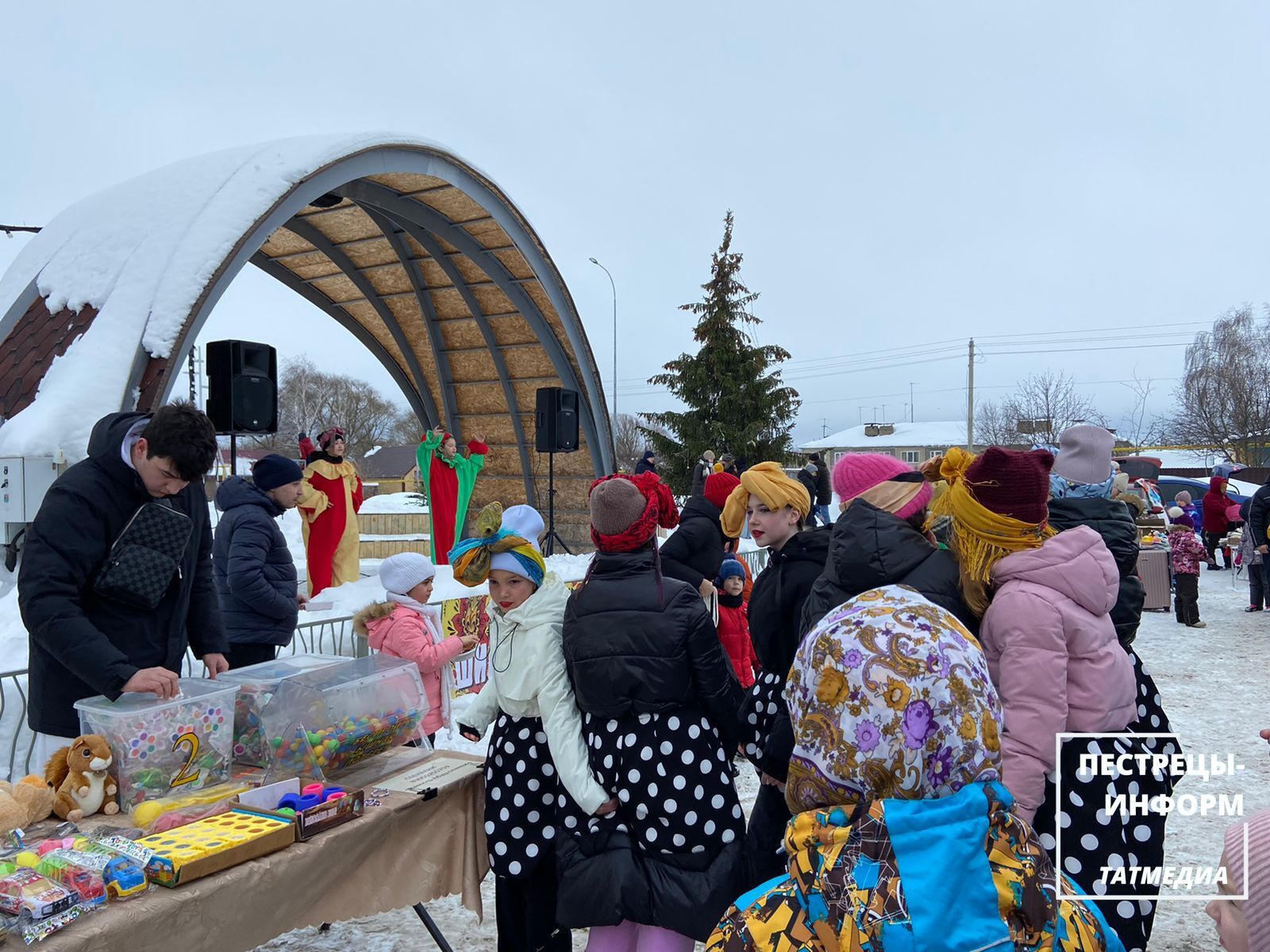 Жители села Богородское отметили Масленицу в лучших традициях