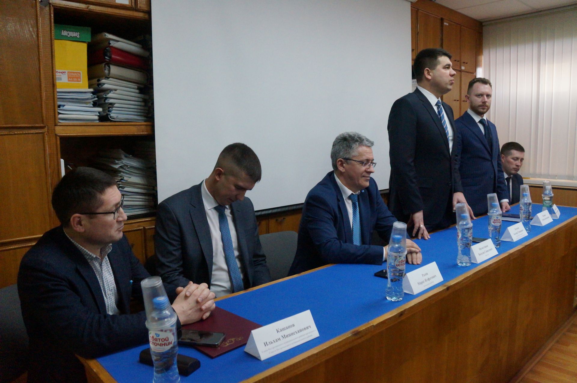 Представляем пестречинцам нового руководителя