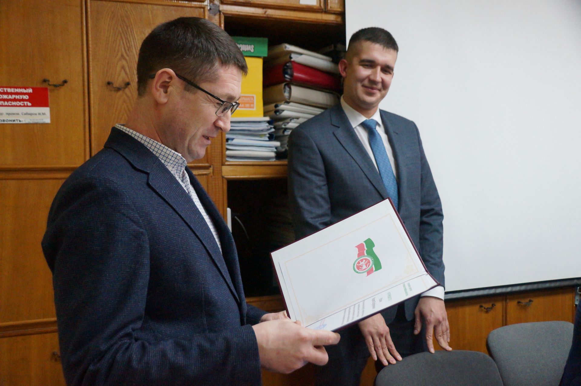 Представляем пестречинцам нового руководителя