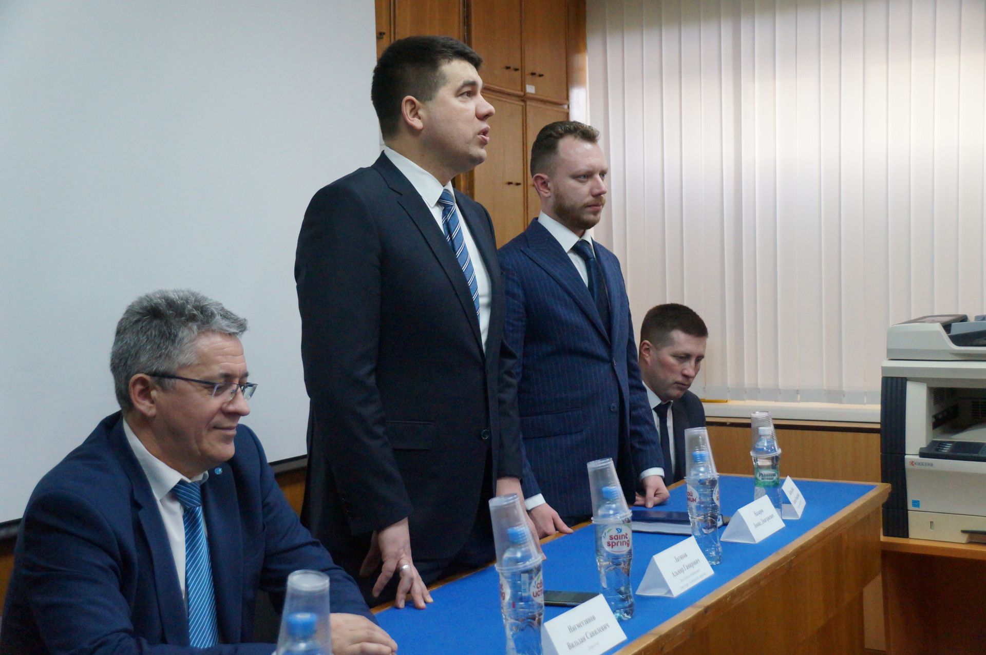 Представляем пестречинцам нового руководителя